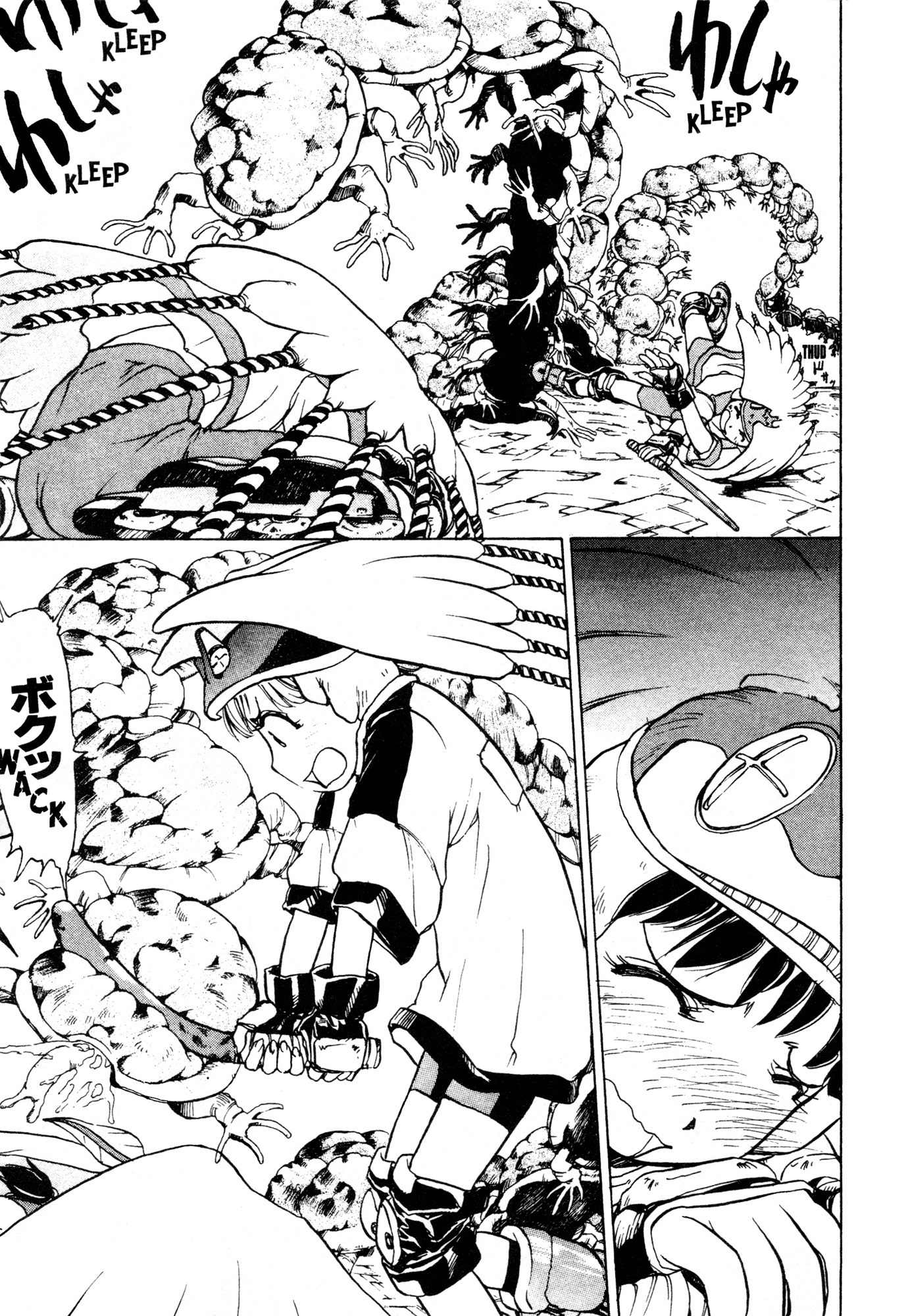 Alien Nine Chapter 10 page 7 - Chapter 10: Second Semester Begins