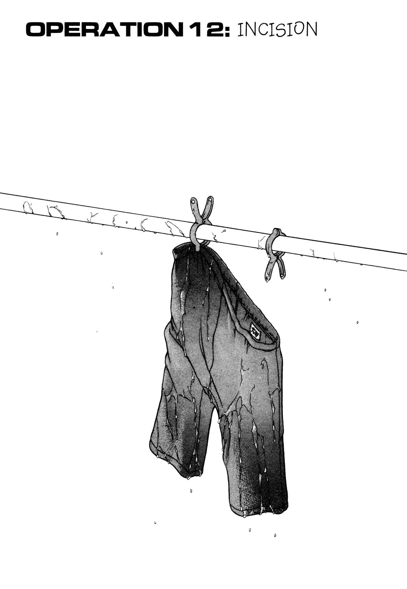 Alien Nine Chapter 12 page 1 - Chapter 12: Incision