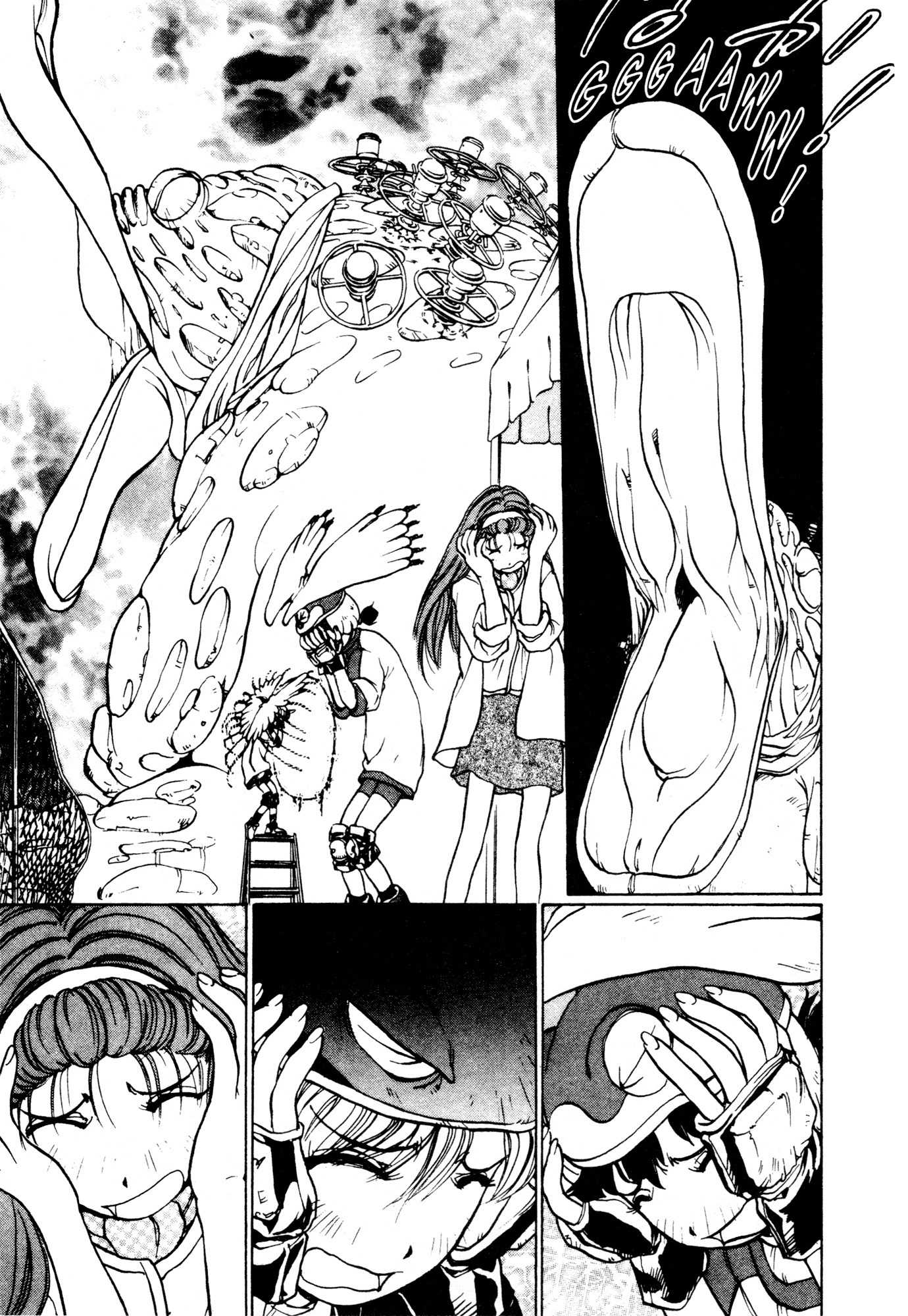 Alien Nine Chapter 12 page 15 - Chapter 12: Incision