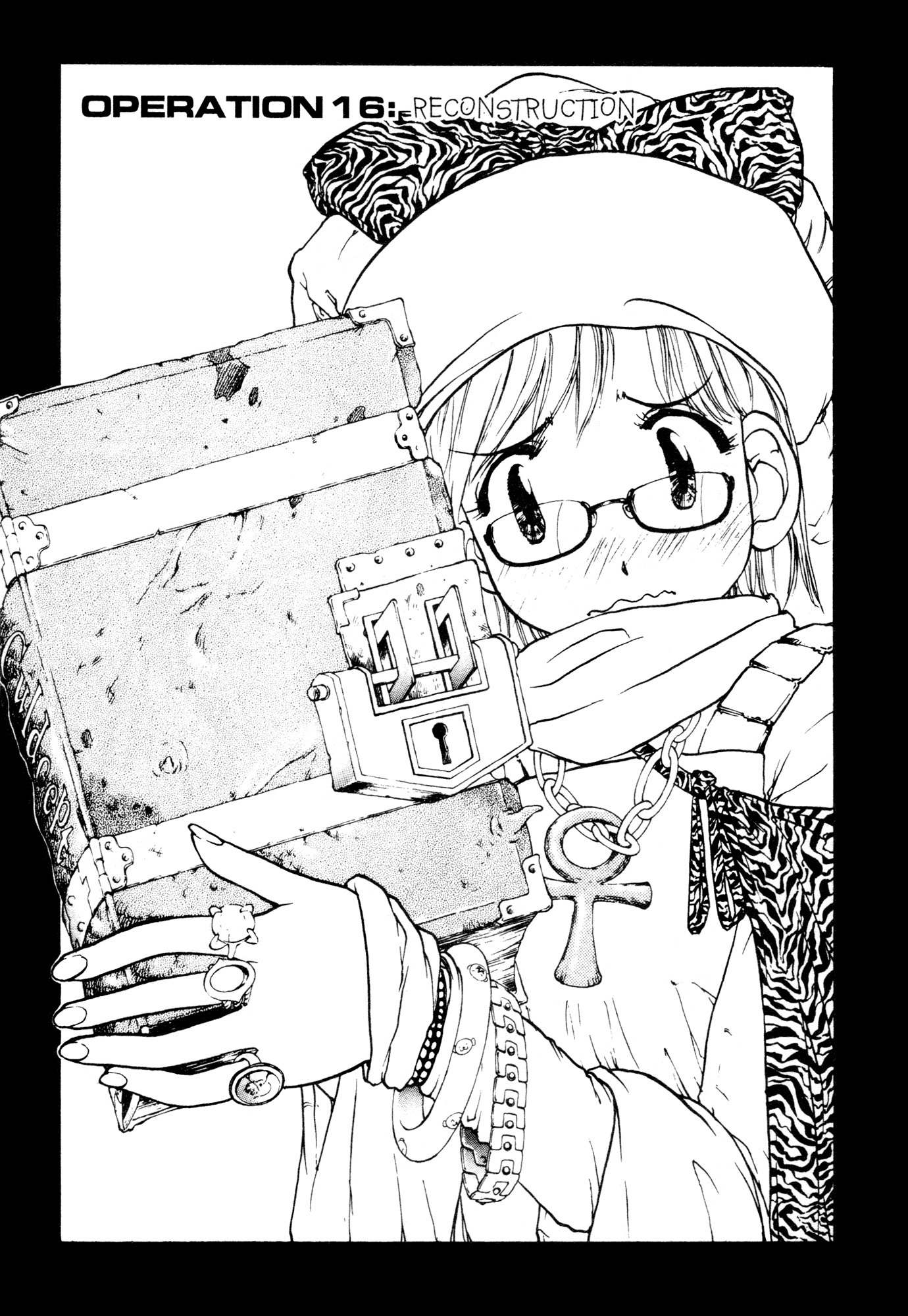 Alien Nine Chapter 16 page 1 - Chapter 16: Reconstruction