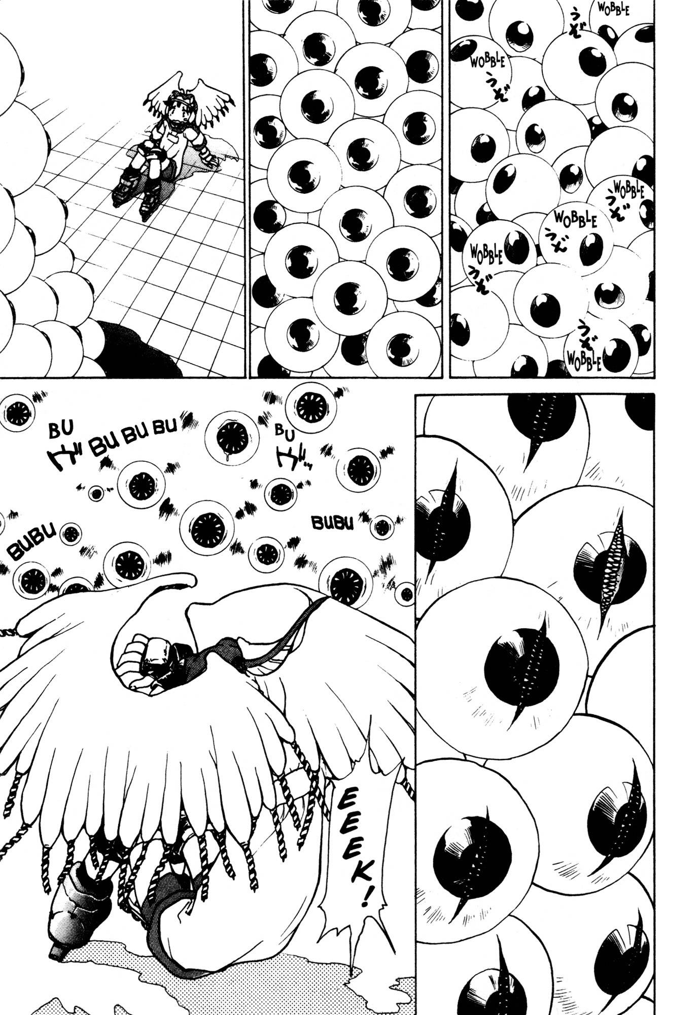 Alien Nine Chapter 16 page 5 - Chapter 16: Reconstruction
