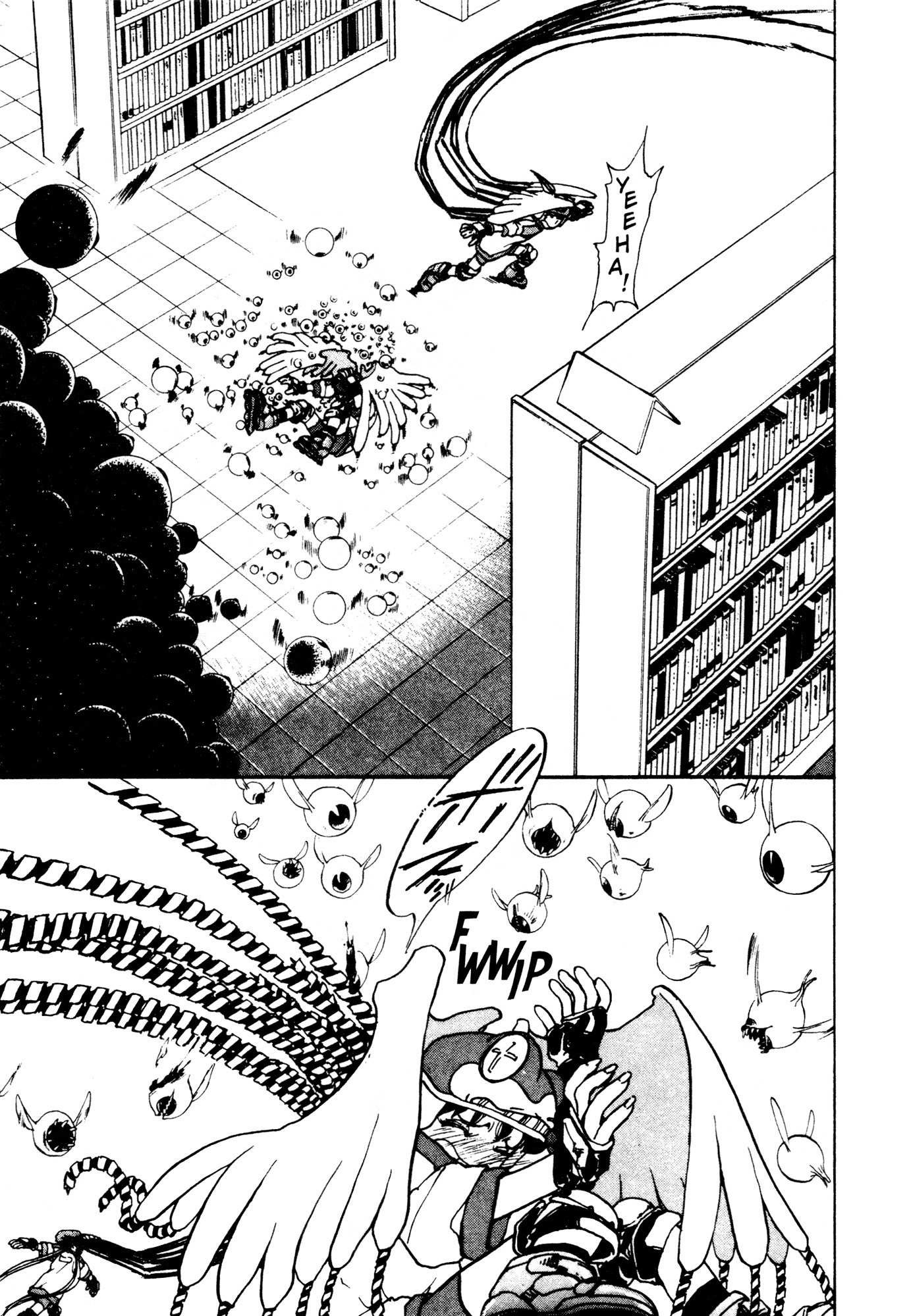 Alien Nine Chapter 16 page 7 - Chapter 16: Reconstruction