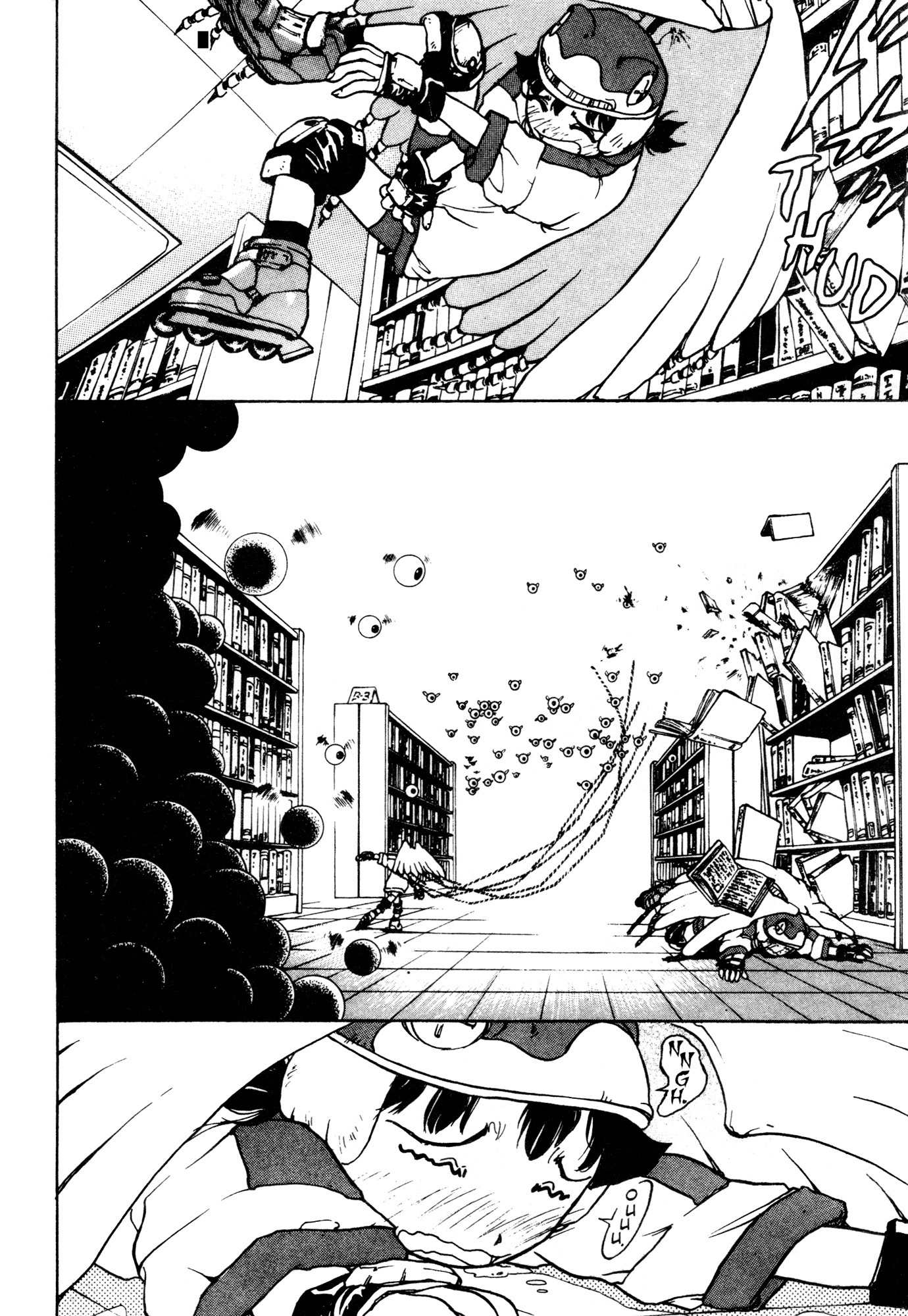 Alien Nine Chapter 16 page 8 - Chapter 16: Reconstruction