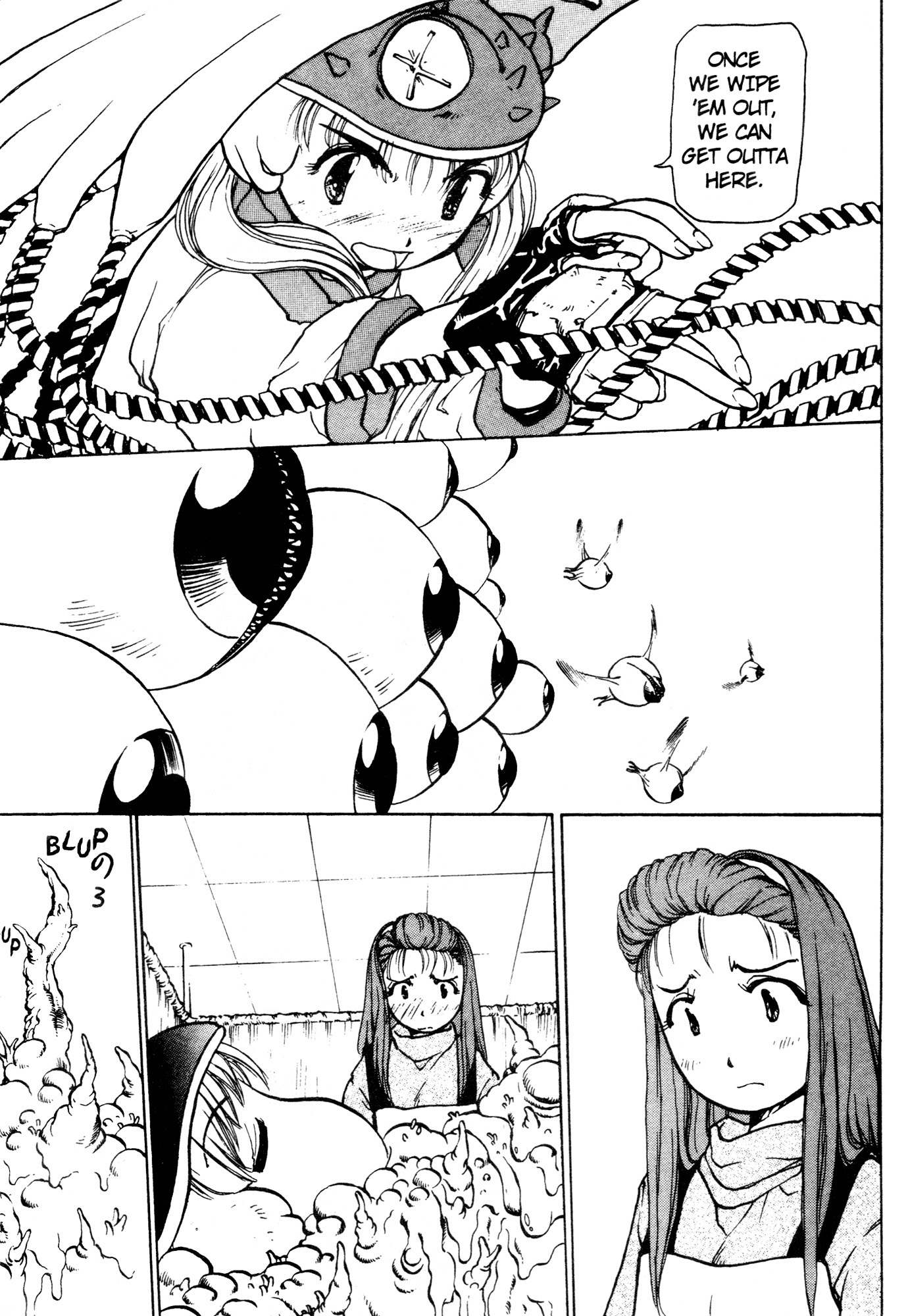 Alien Nine Chapter 16 page 9 - Chapter 16: Reconstruction