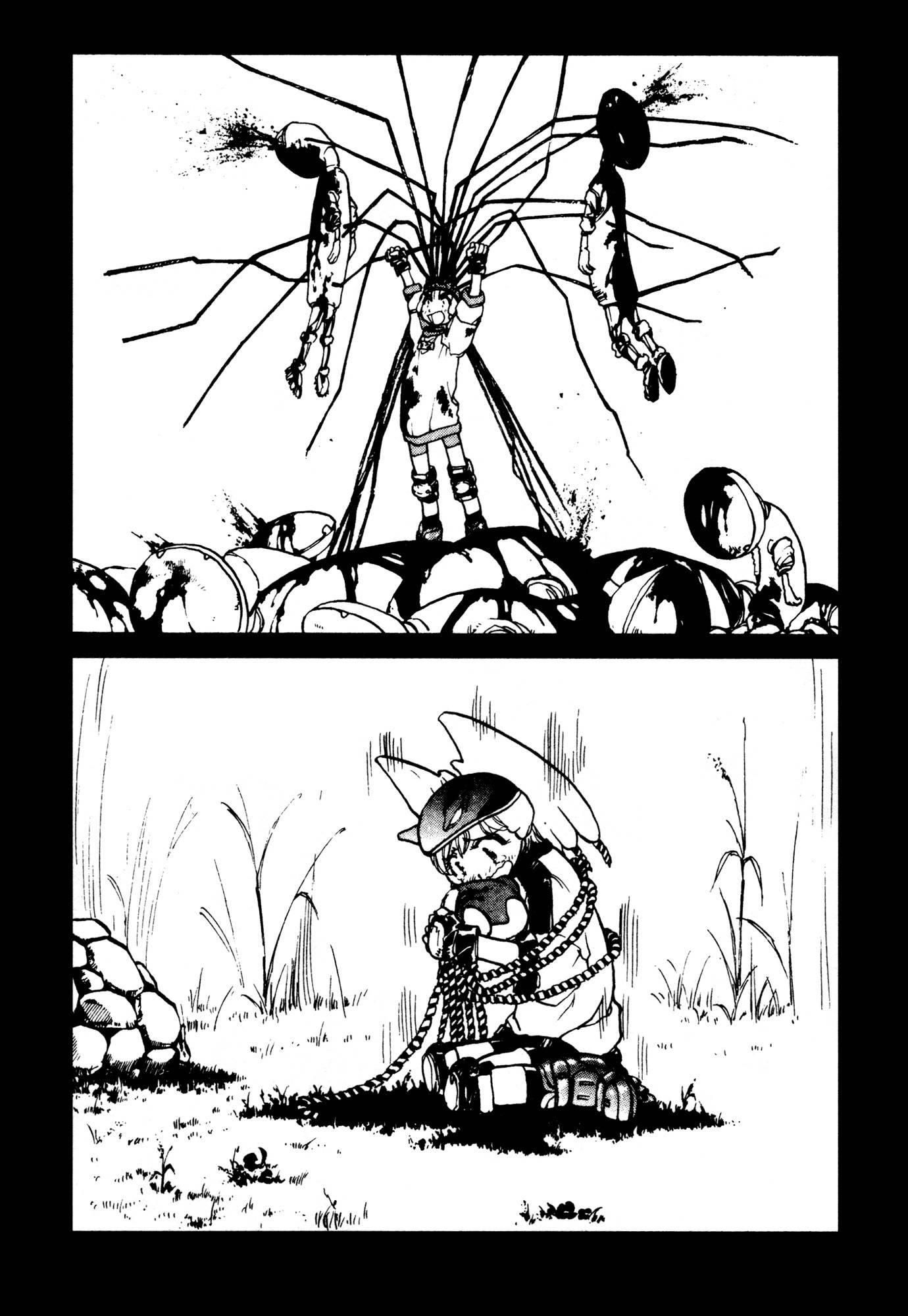 Alien Nine Chapter 19 page 15 - Chapter 19: Gushing Out