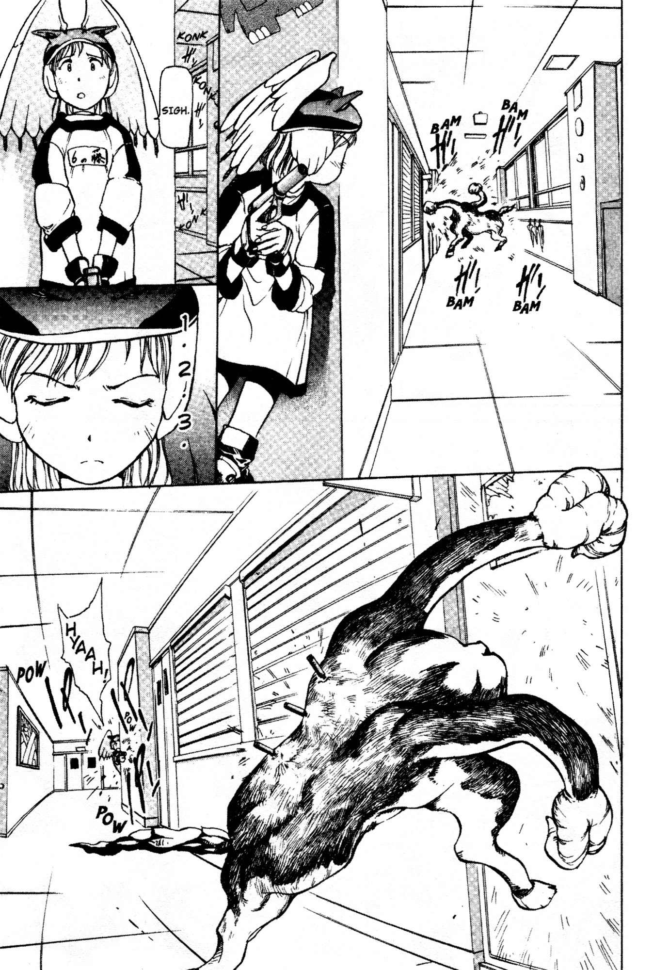 Alien Nine Chapter 2 page 13 - Chapter 2: Kumi
