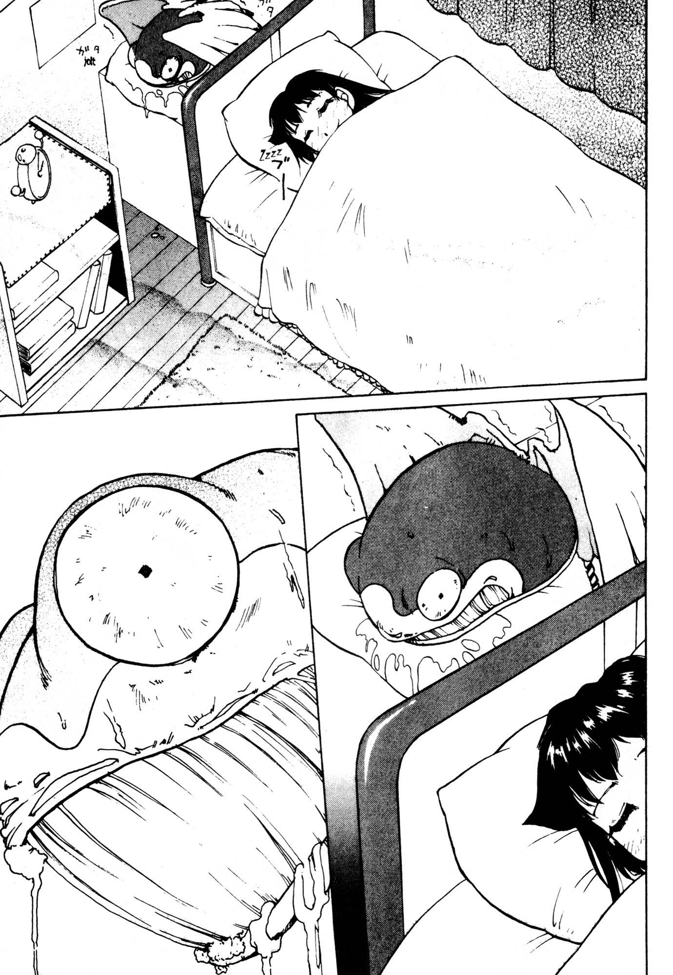Alien Nine Chapter 21 page 14 - Chapter 21: Third Semester Begins