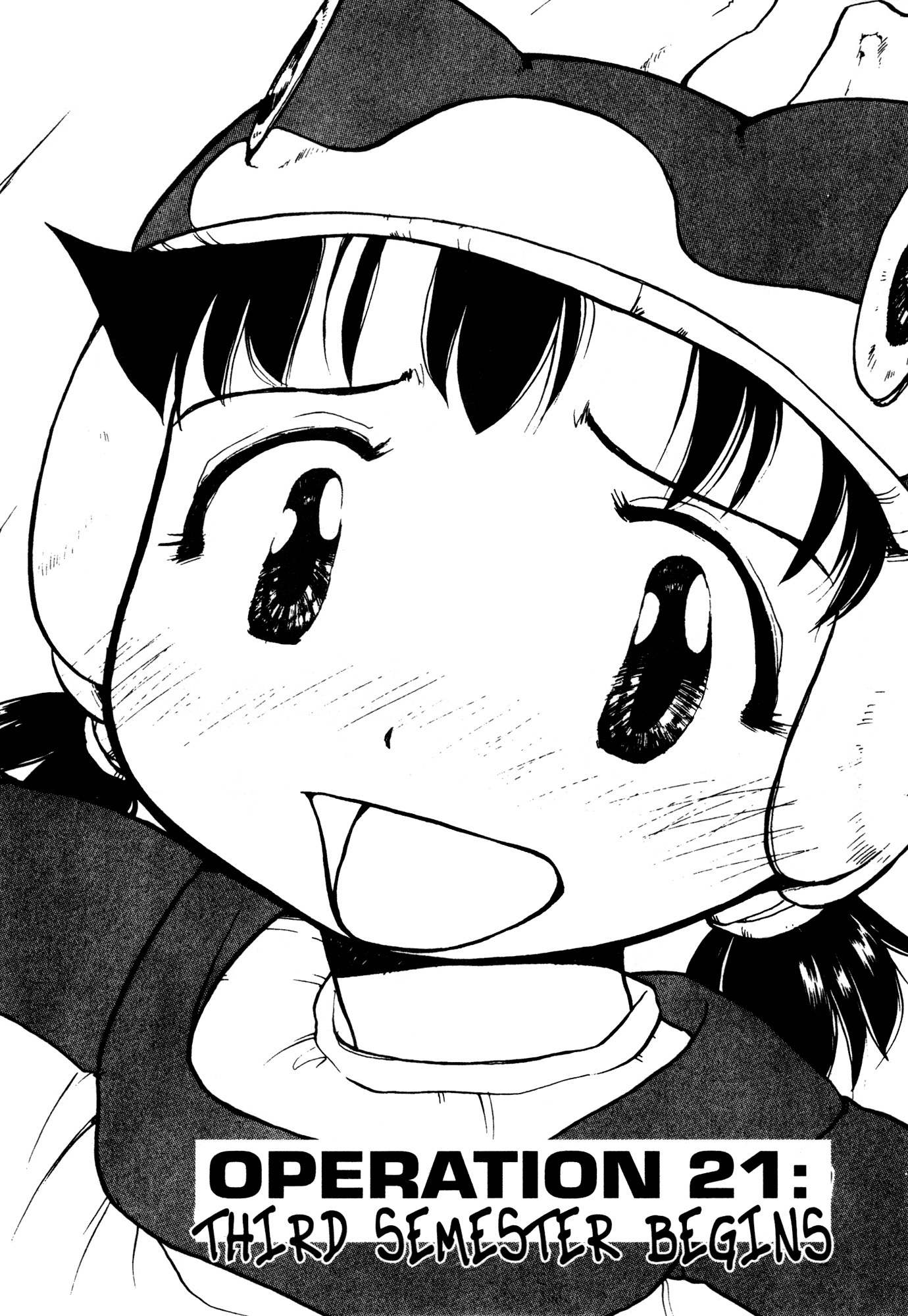 Alien Nine Chapter 21 page 15 - Chapter 21: Third Semester Begins