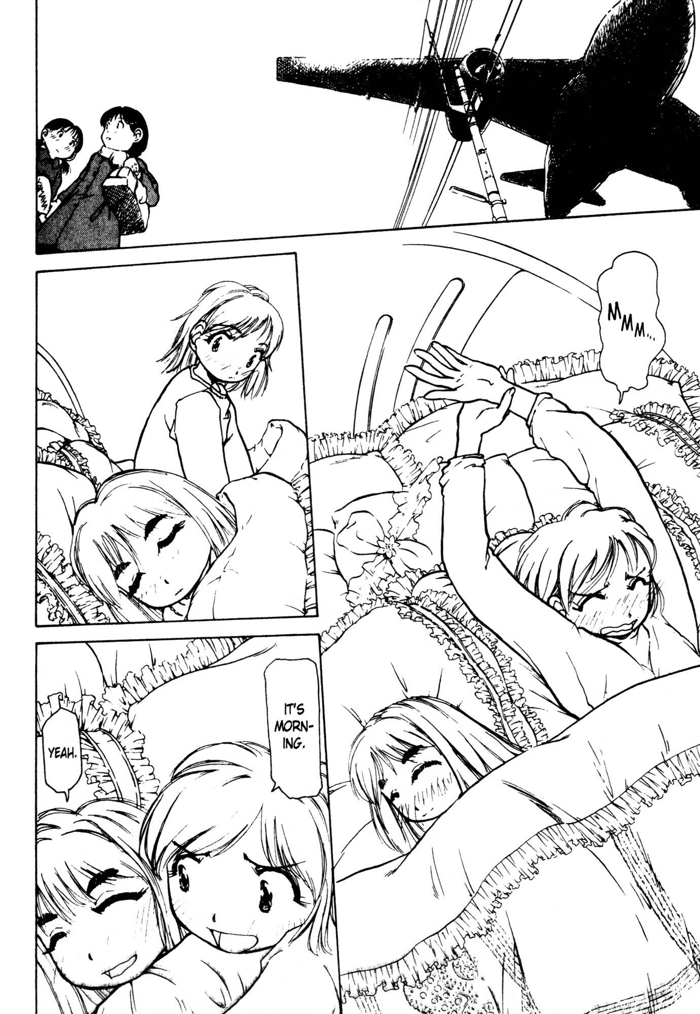Alien Nine Chapter 21 page 17 - Chapter 21: Third Semester Begins