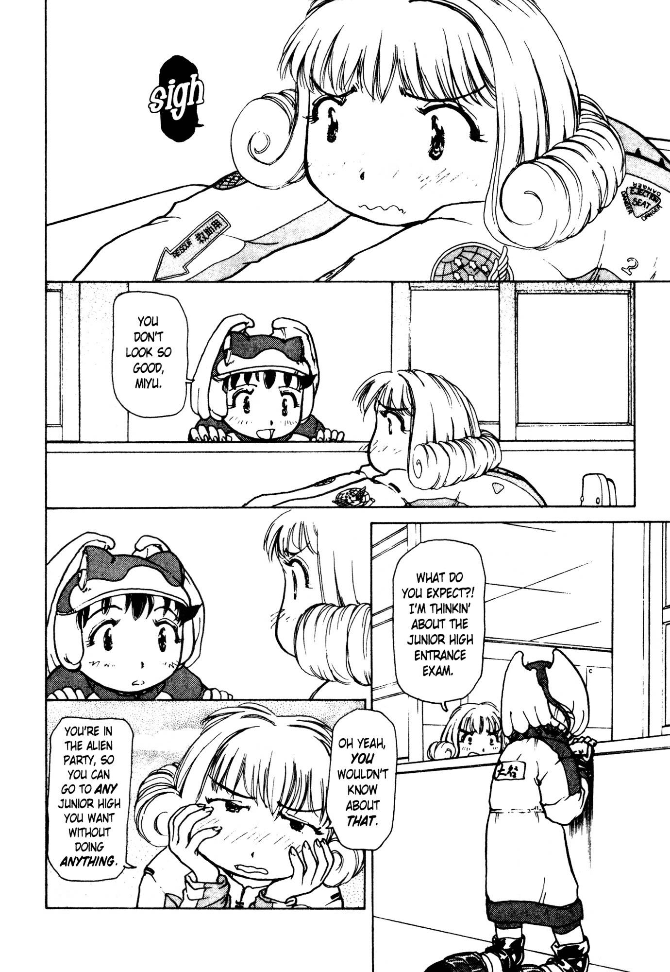 Alien Nine Chapter 21 page 23 - Chapter 21: Third Semester Begins