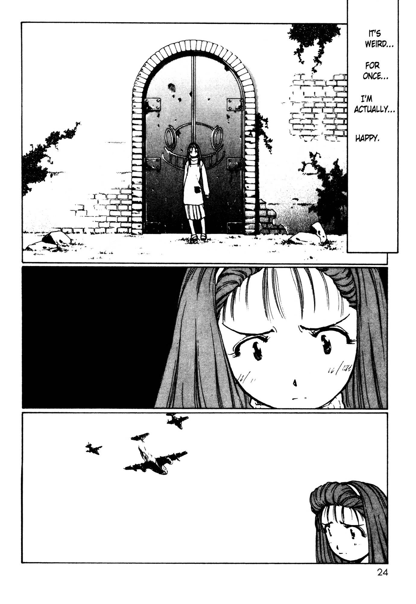 Alien Nine Chapter 21 page 25 - Chapter 21: Third Semester Begins