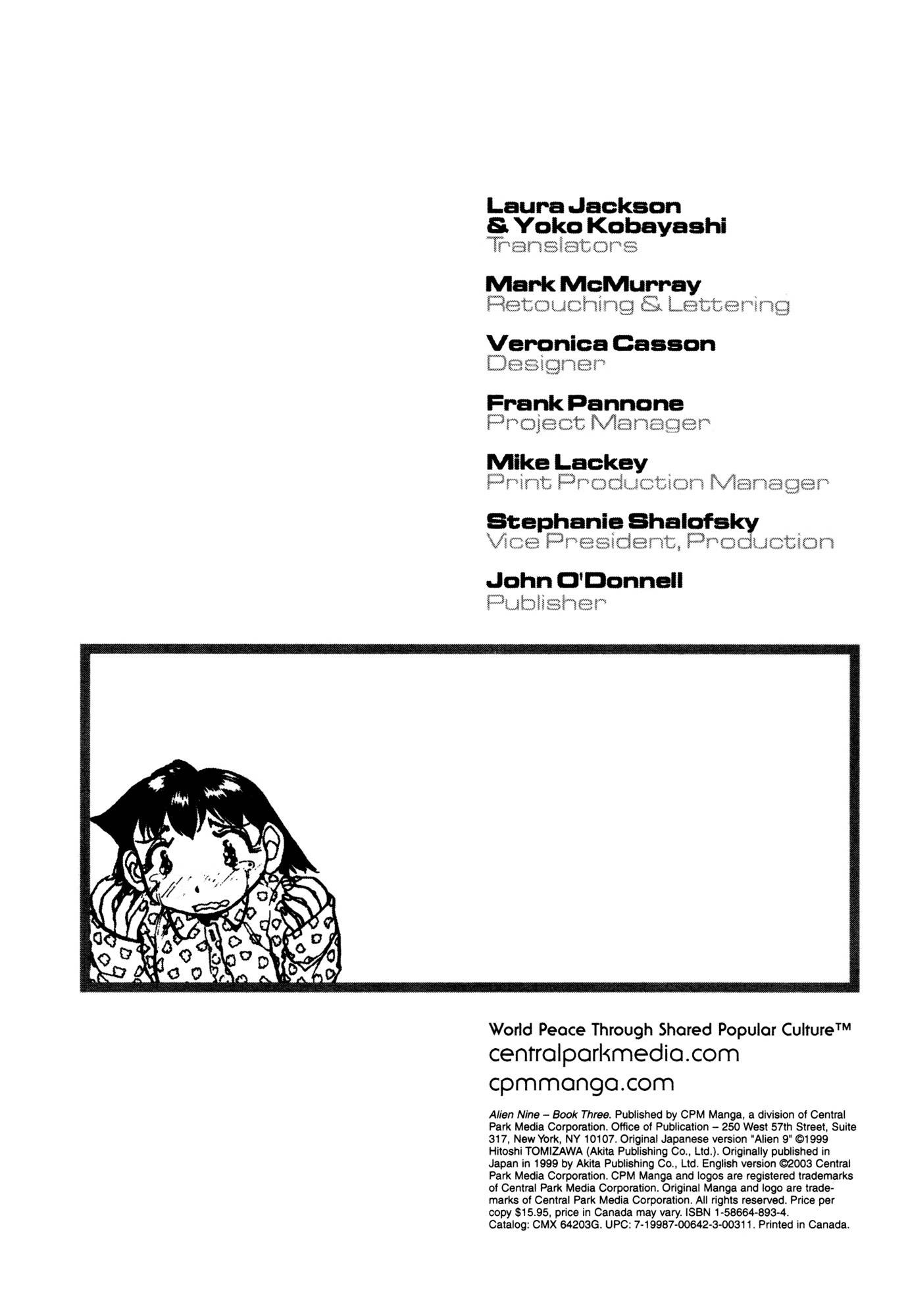 Alien Nine Chapter 21 page 3 - Chapter 21: Third Semester Begins