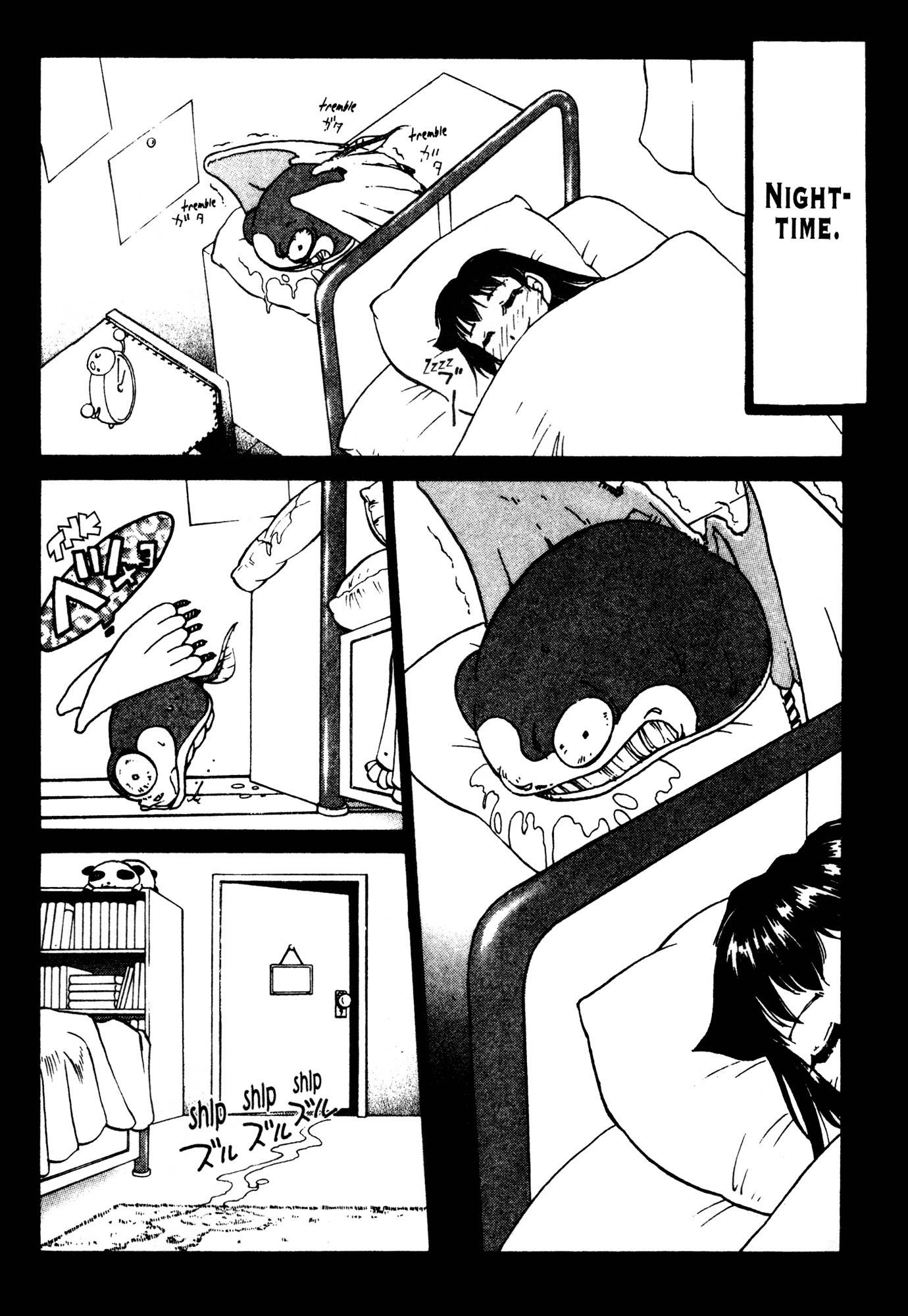 Alien Nine Chapter 21 page 31 - Chapter 21: Third Semester Begins