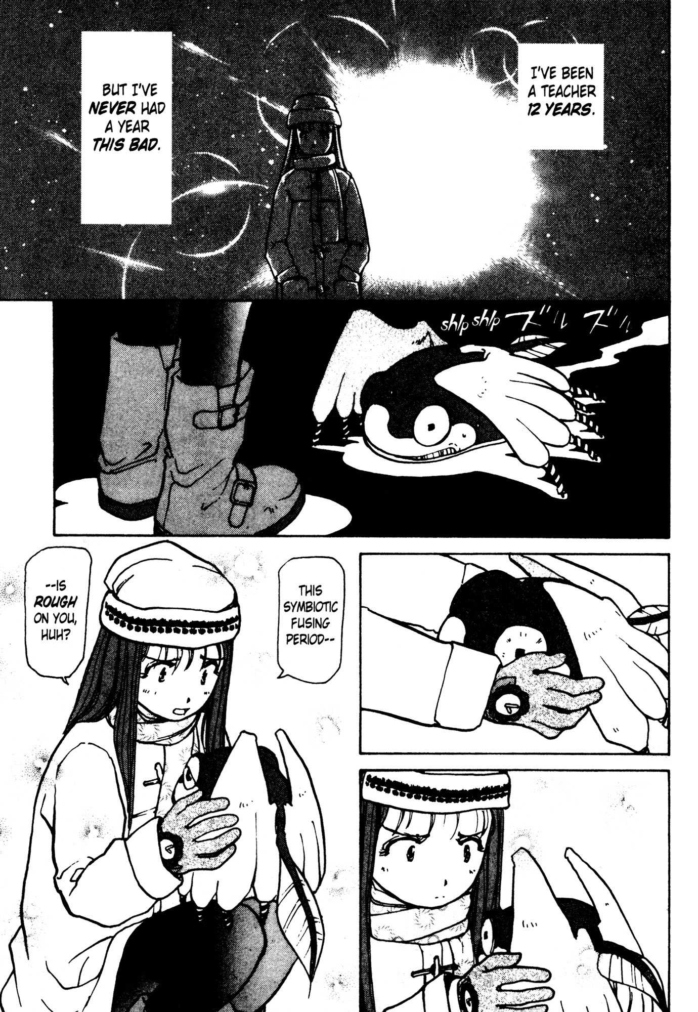 Alien Nine Chapter 21 page 32 - Chapter 21: Third Semester Begins