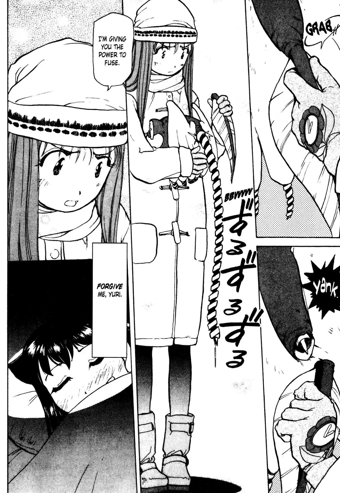 Alien Nine Chapter 21 page 33 - Chapter 21: Third Semester Begins