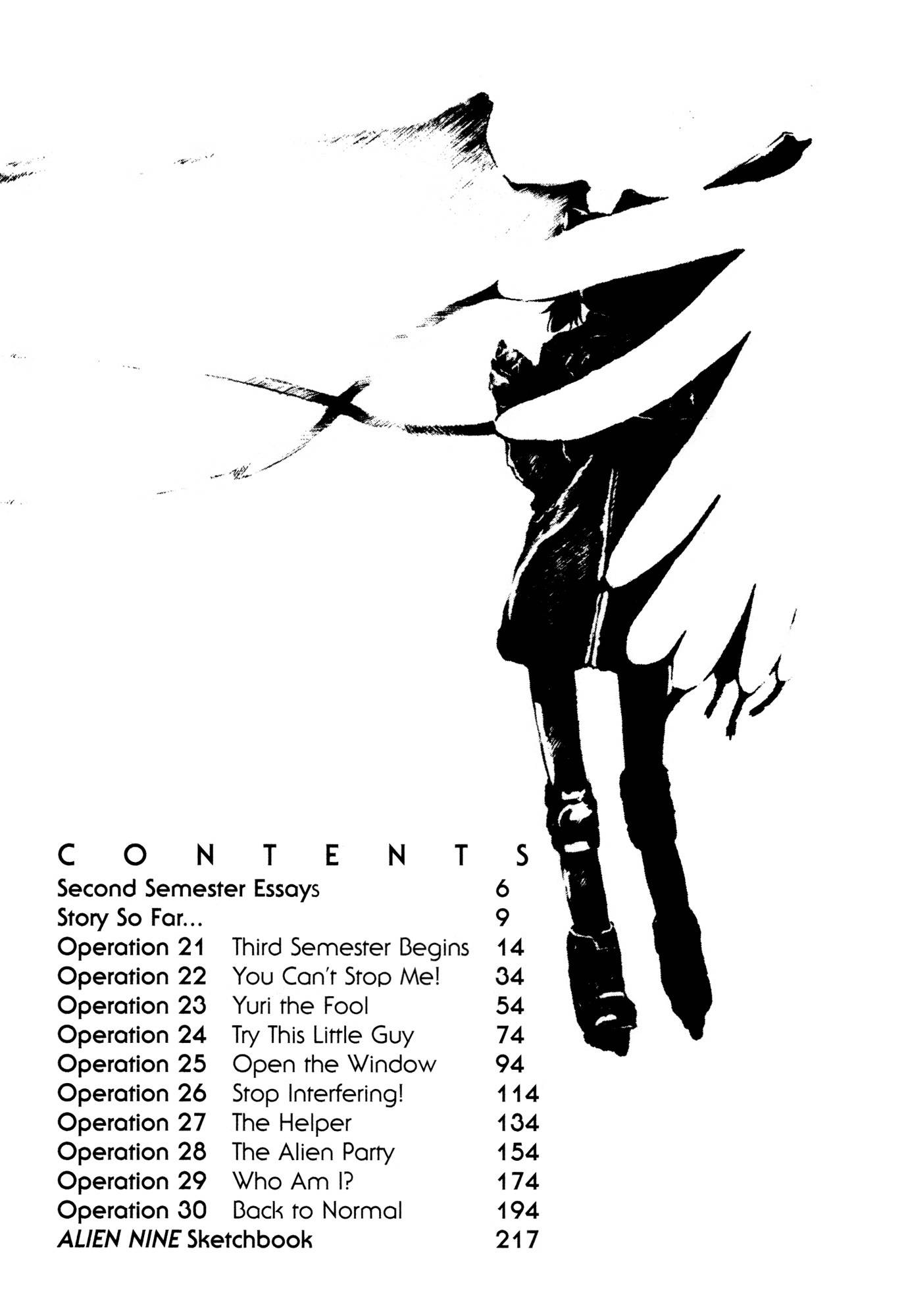 Alien Nine Chapter 21 page 6 - Chapter 21: Third Semester Begins