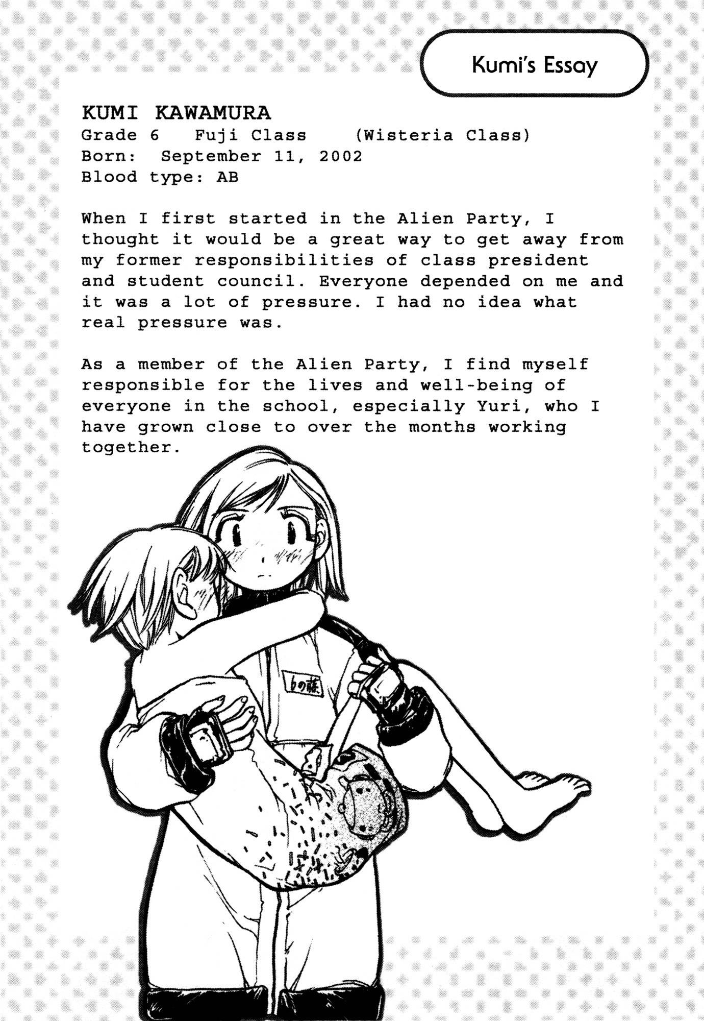Alien Nine Chapter 21 page 8 - Chapter 21: Third Semester Begins