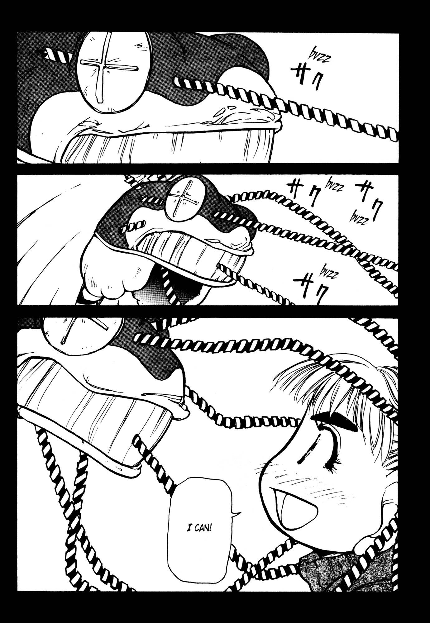 Alien Nine Chapter 22 page 17 - Chapter 22: You Can't Stop Me!