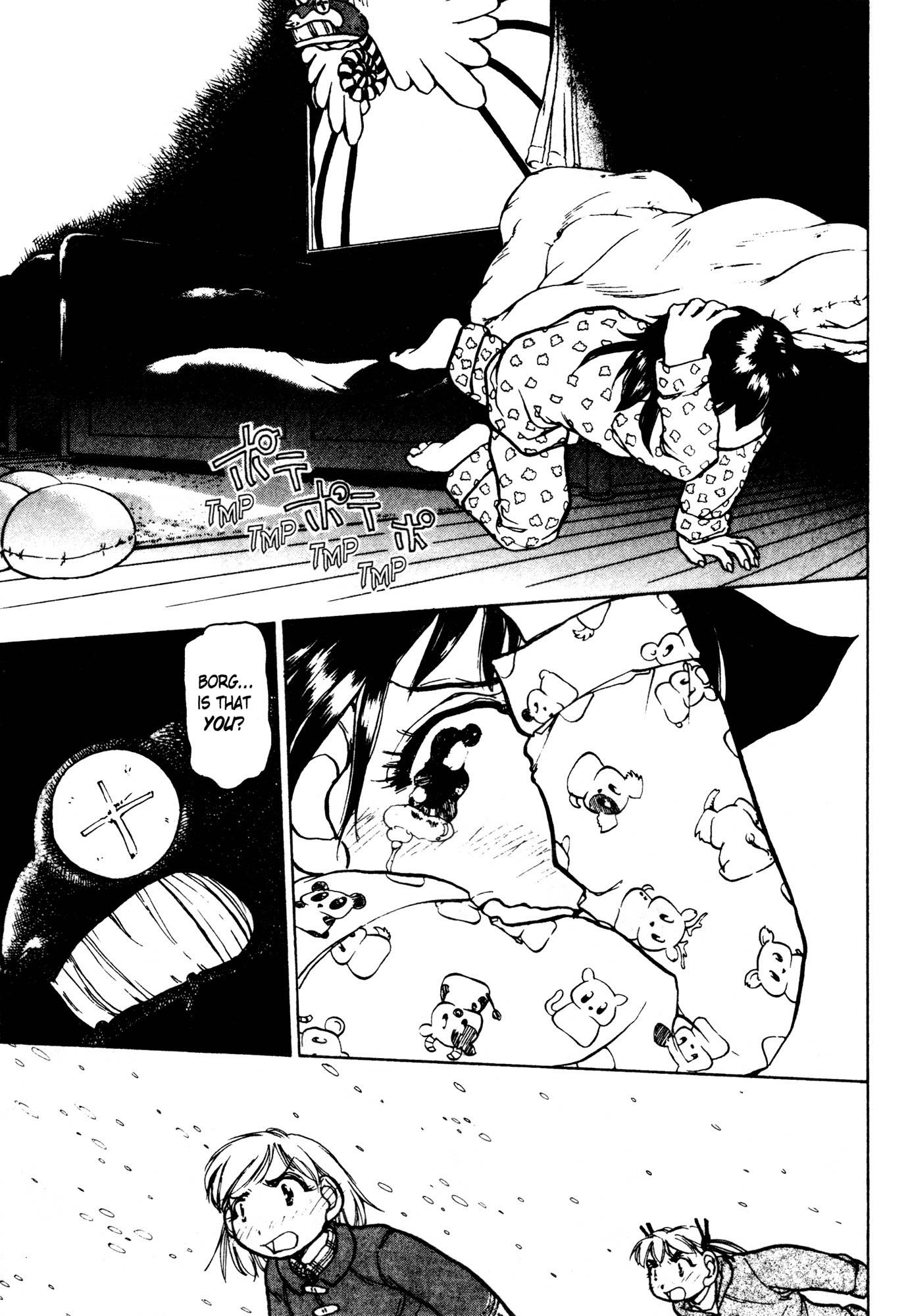 Alien Nine Chapter 22 page 8 - Chapter 22: You Can't Stop Me!