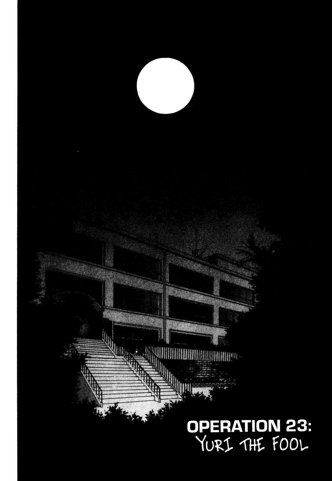 Alien Nine Chapter 23 page 1 - Chapter 23: Yuri the Fool