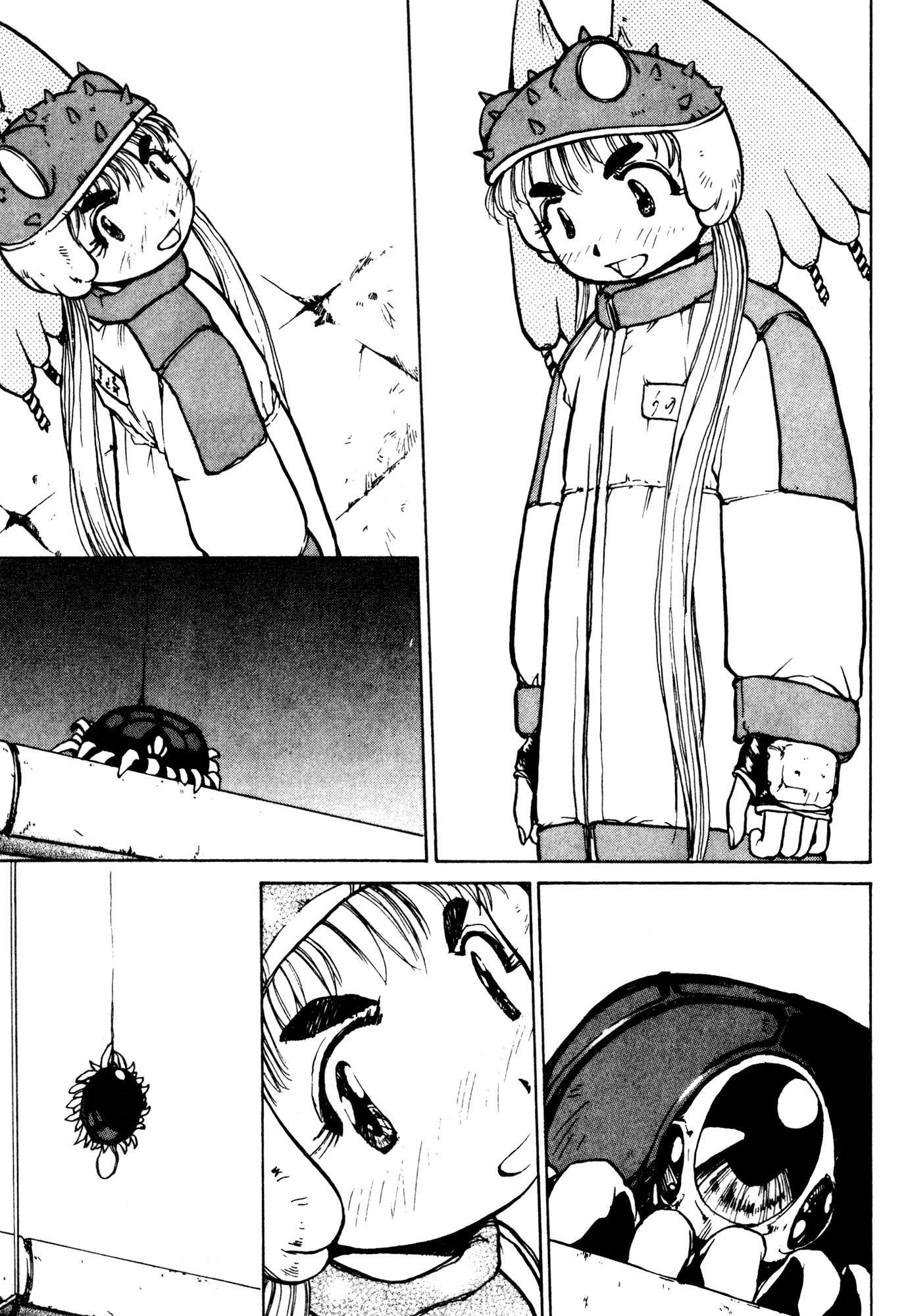 Alien Nine Chapter 23 page 10 - Chapter 23: Yuri the Fool