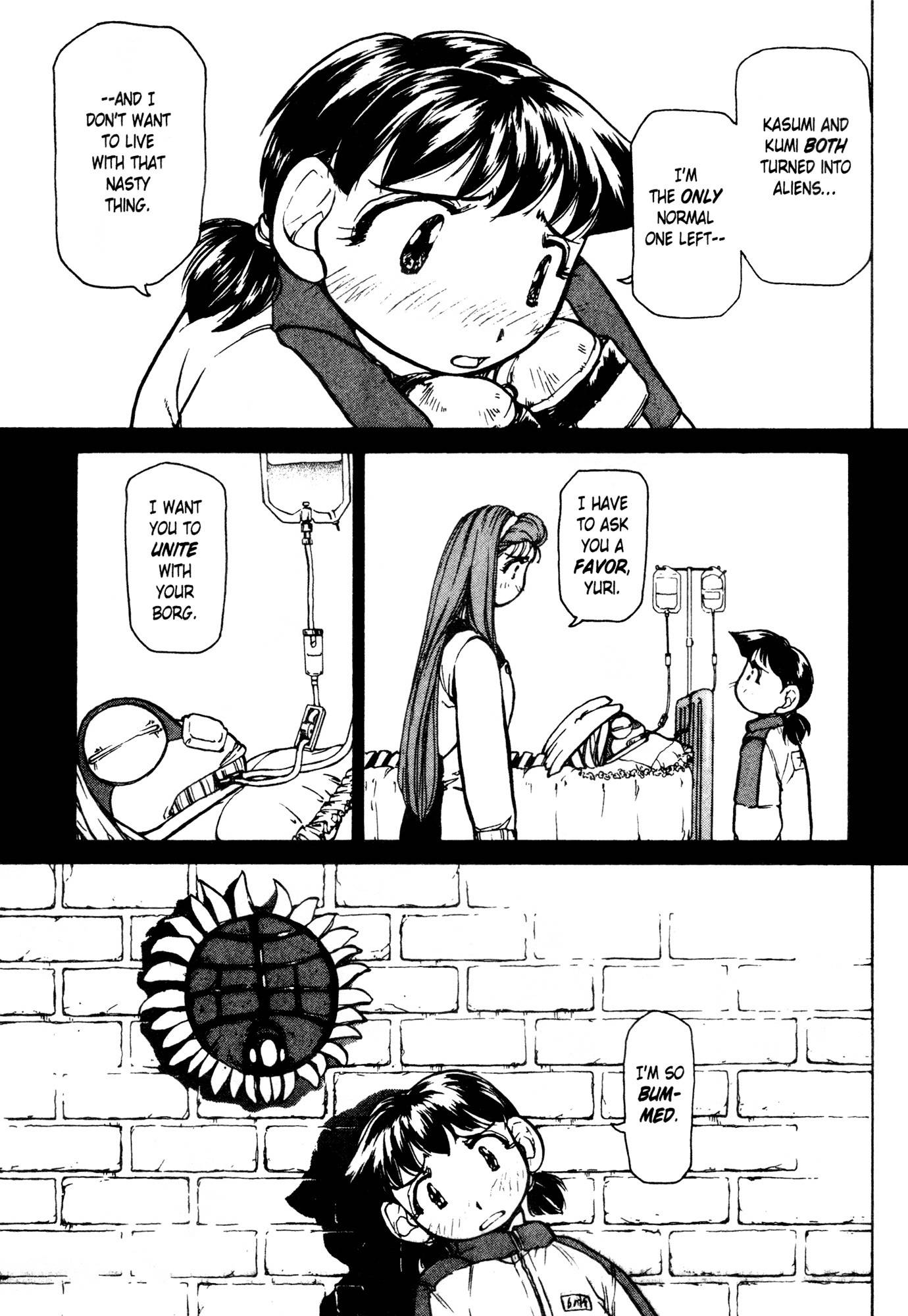 Alien Nine Chapter 23 page 12 - Chapter 23: Yuri the Fool