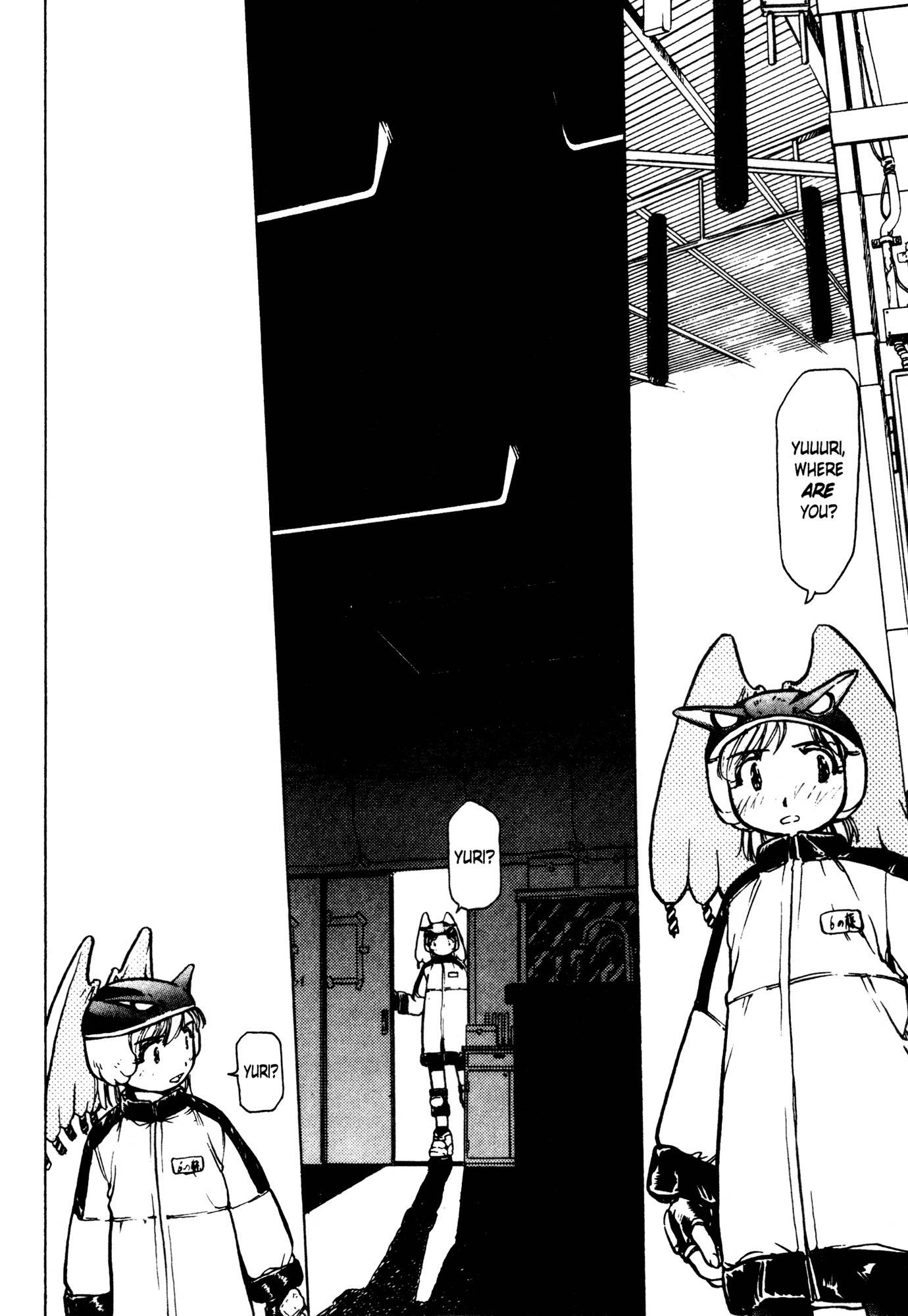 Alien Nine Chapter 23 page 13 - Chapter 23: Yuri the Fool