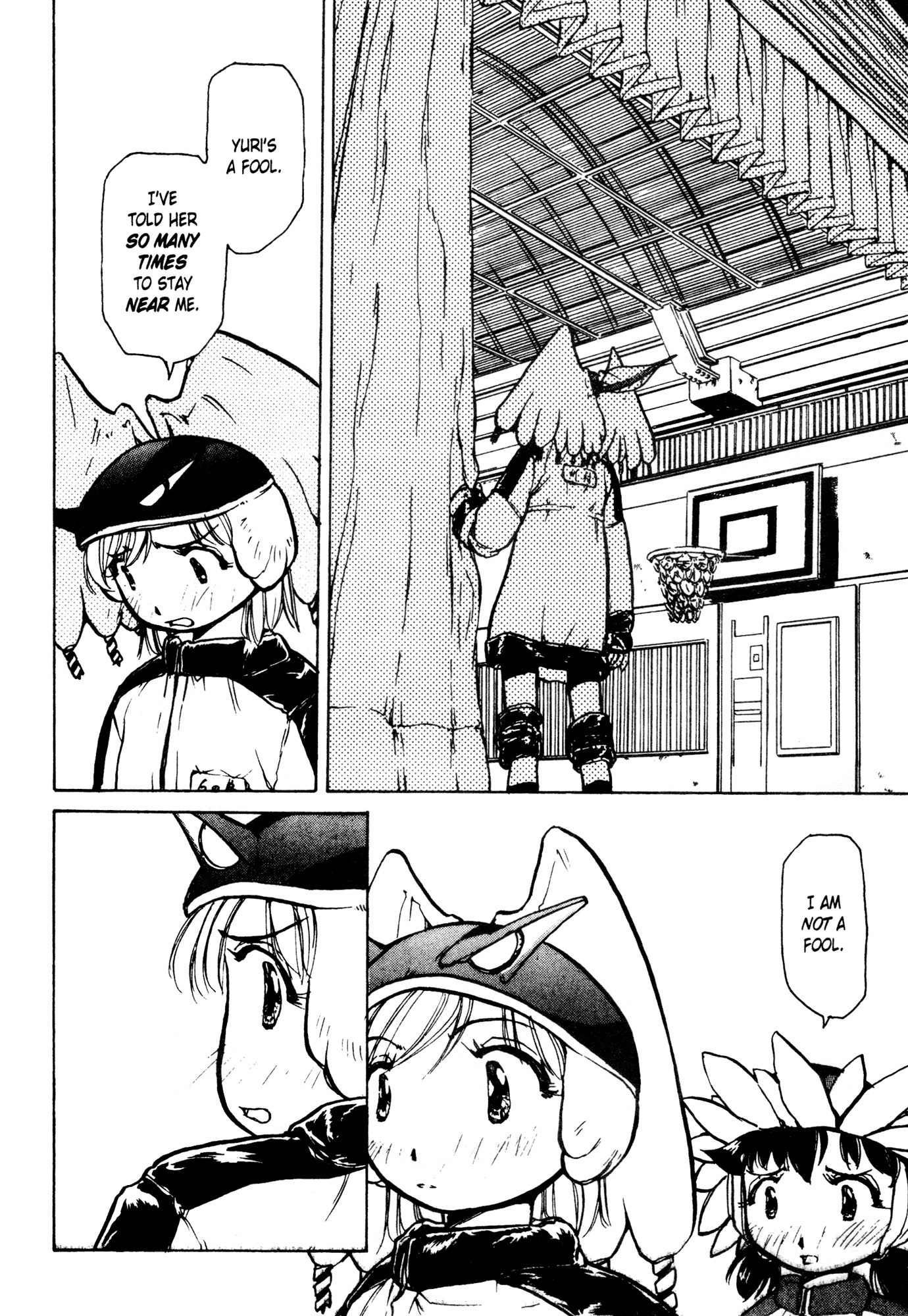Alien Nine Chapter 23 page 15 - Chapter 23: Yuri the Fool