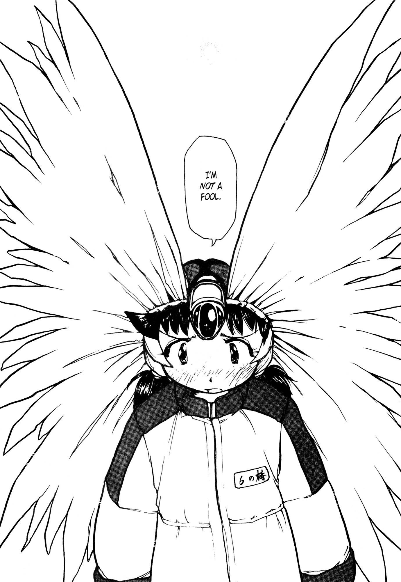 Alien Nine Chapter 23 page 16 - Chapter 23: Yuri the Fool