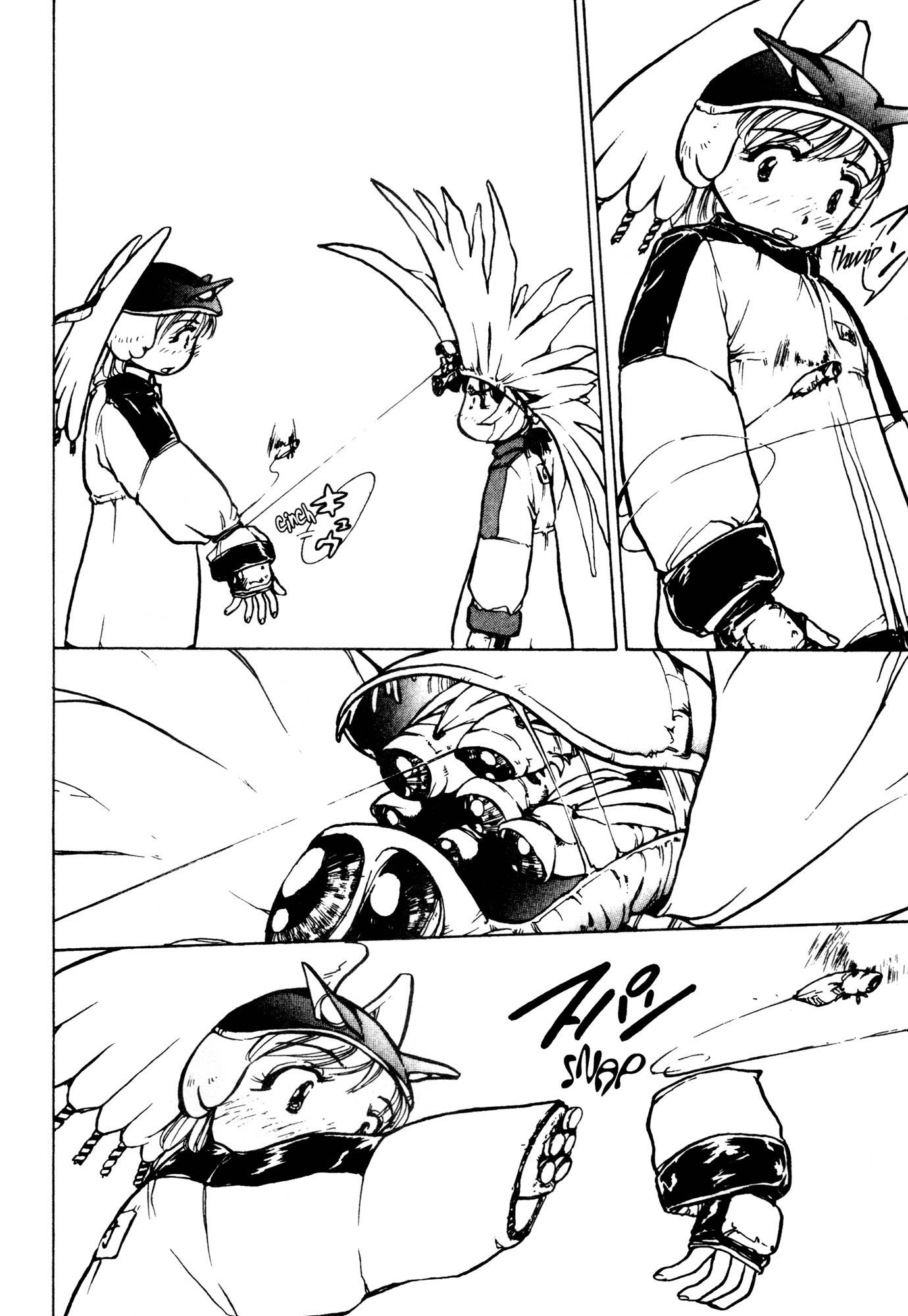 Alien Nine Chapter 23 page 17 - Chapter 23: Yuri the Fool