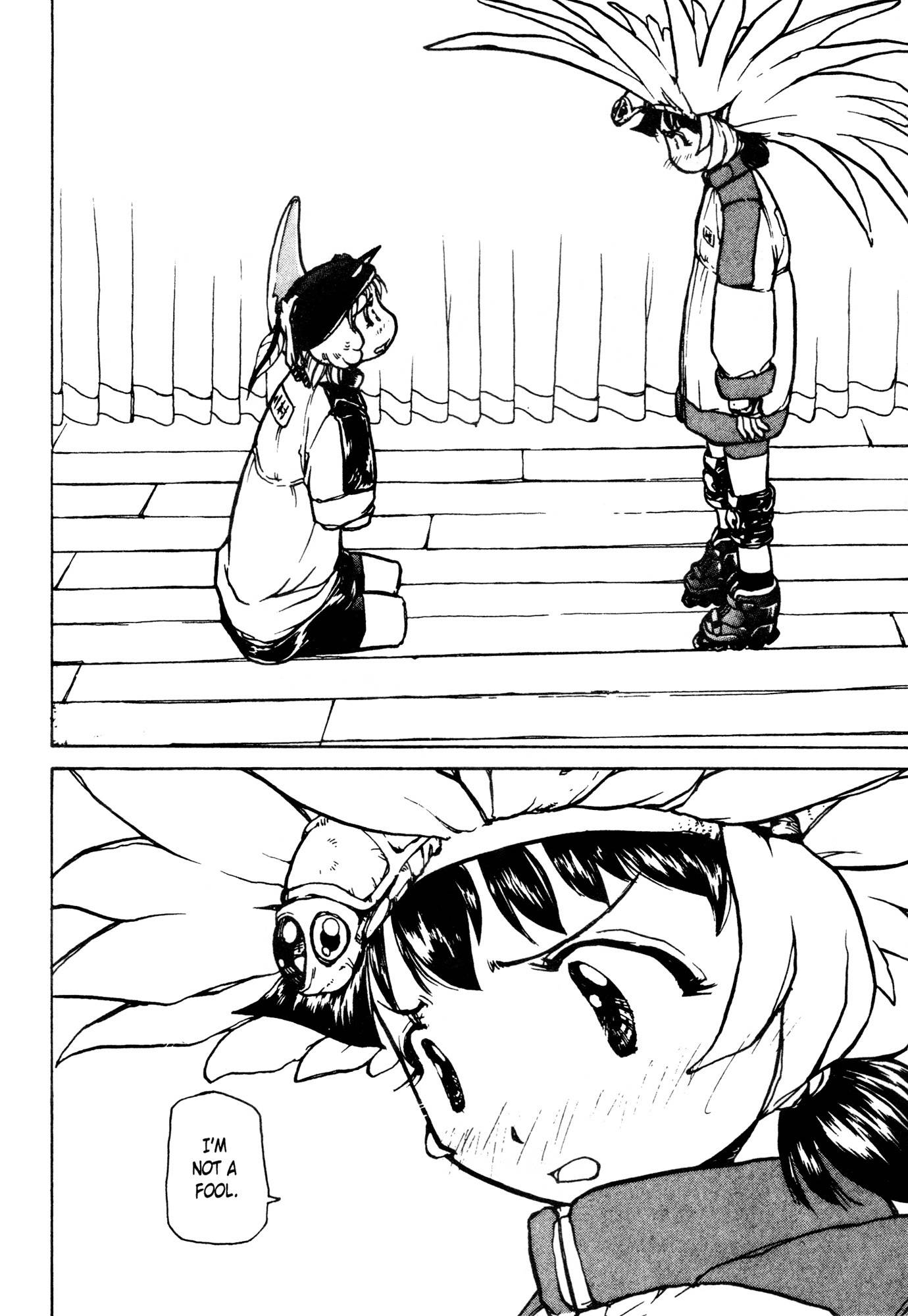 Alien Nine Chapter 23 page 19 - Chapter 23: Yuri the Fool
