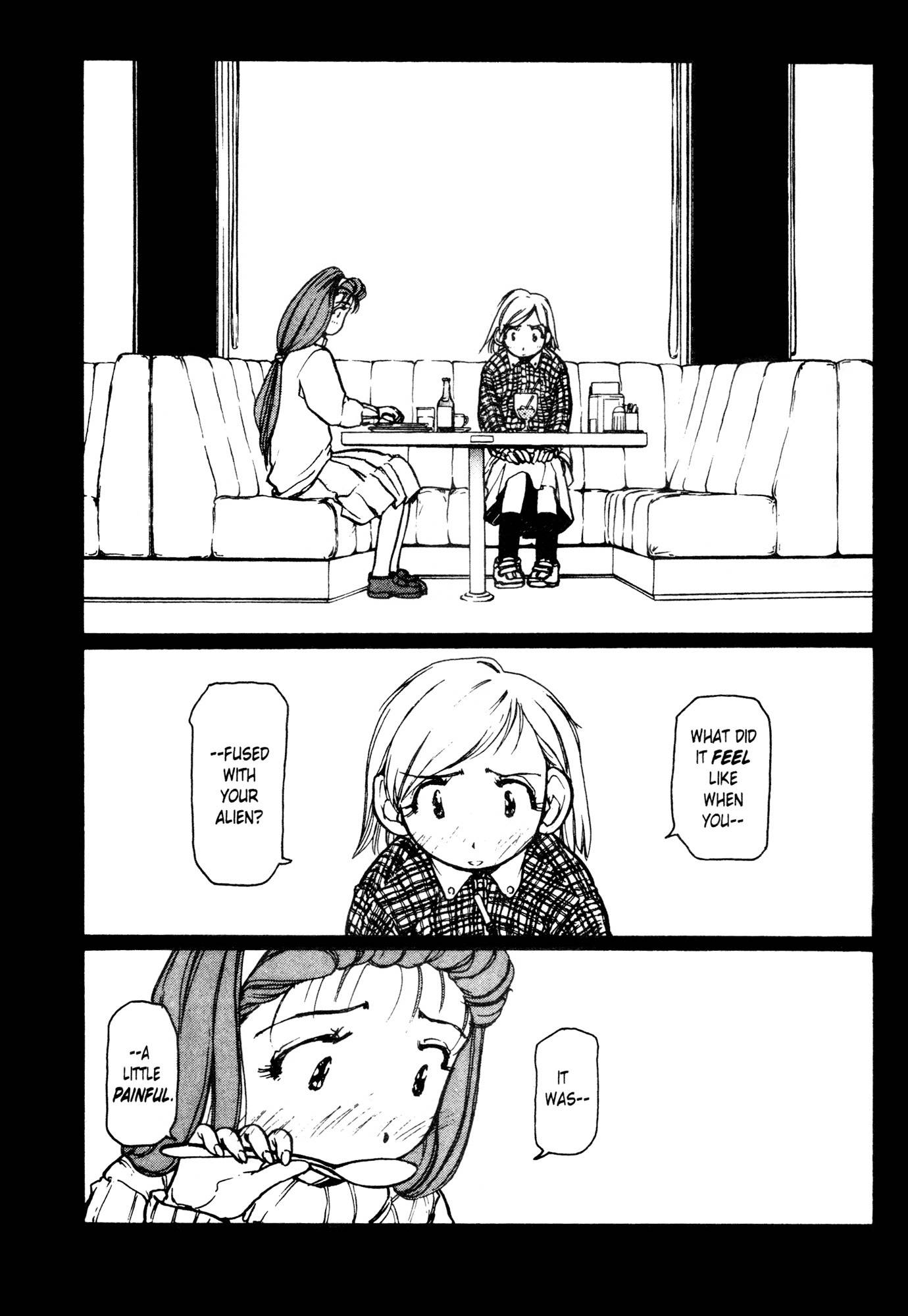 Alien Nine Chapter 23 page 20 - Chapter 23: Yuri the Fool