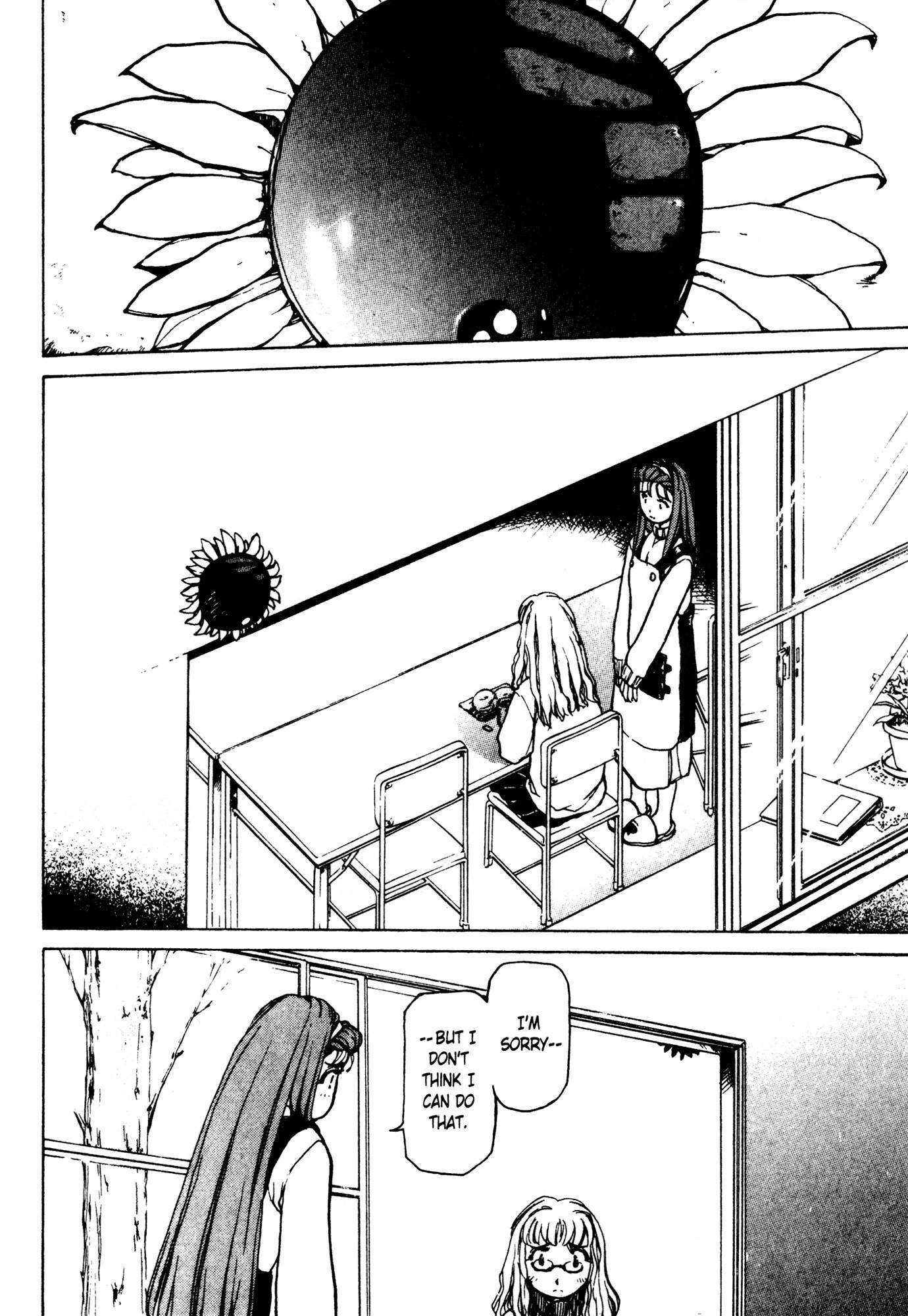 Alien Nine Chapter 23 page 5 - Chapter 23: Yuri the Fool