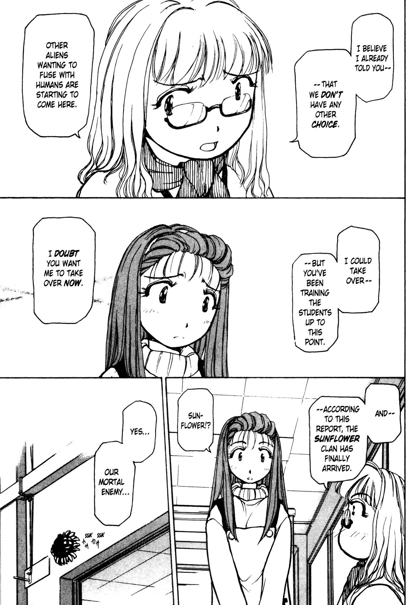 Alien Nine Chapter 23 page 6 - Chapter 23: Yuri the Fool