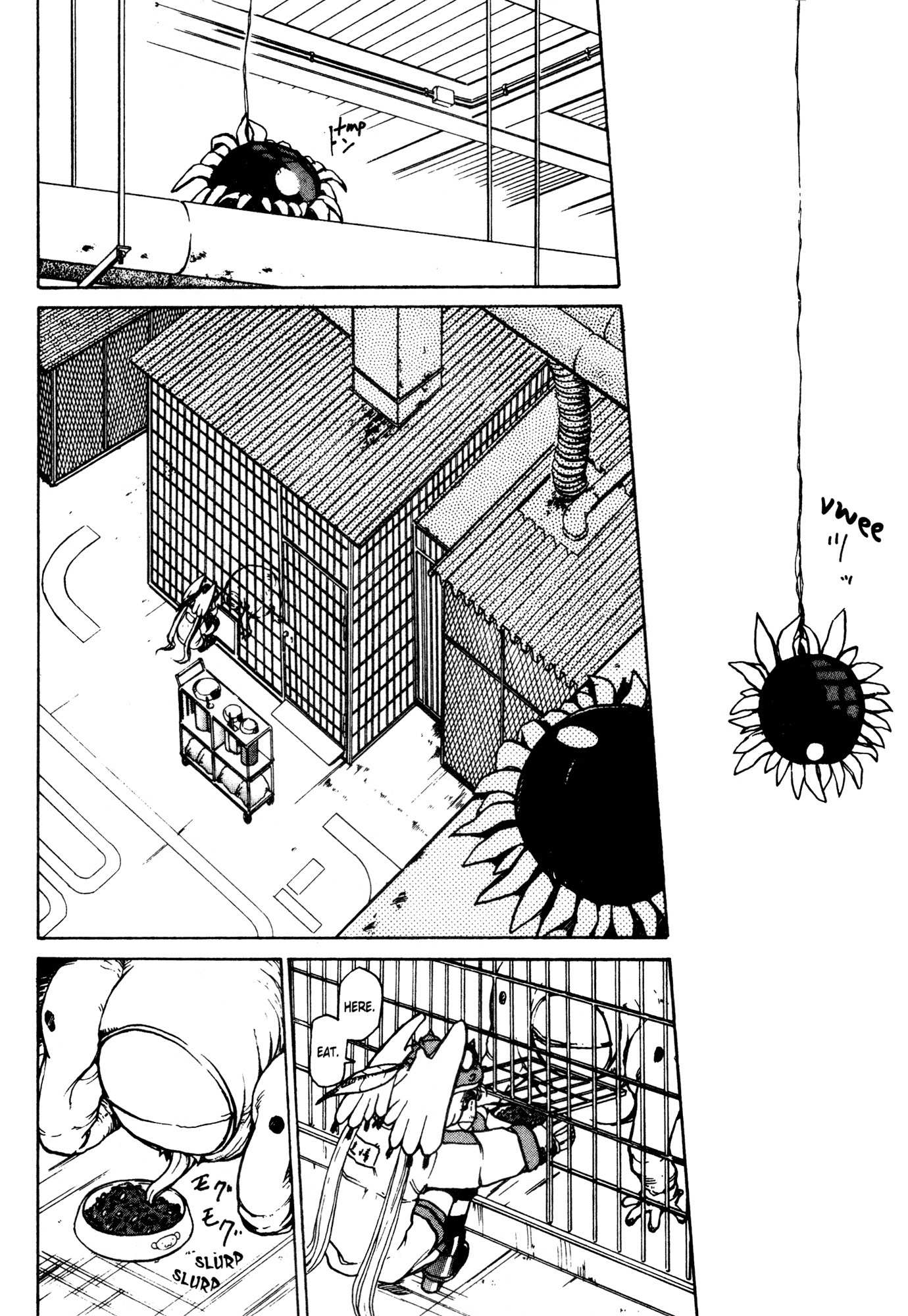 Alien Nine Chapter 23 page 9 - Chapter 23: Yuri the Fool