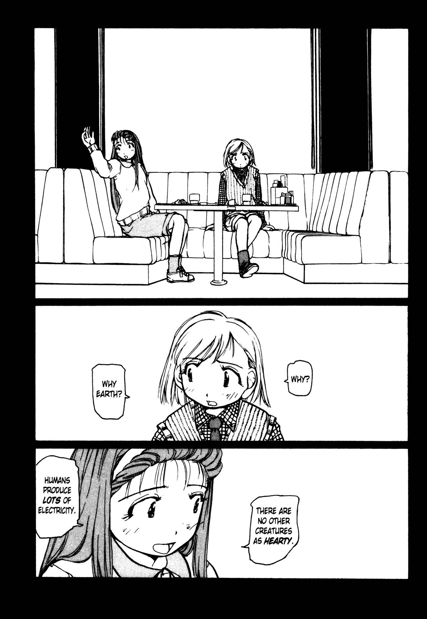 Alien Nine Chapter 25 page 20 - Chapter 25: Open the Window