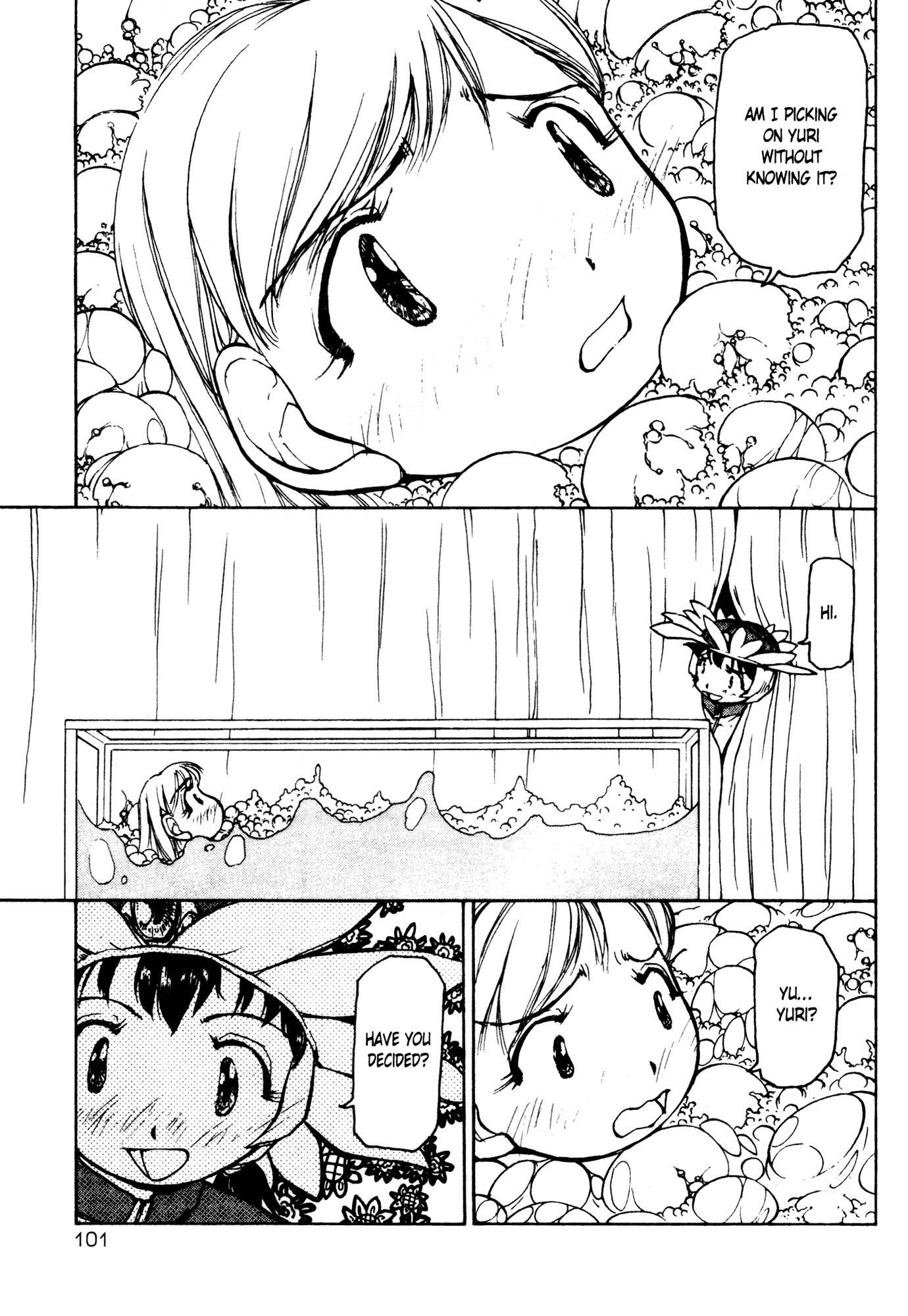 Alien Nine Chapter 25 page 8 - Chapter 25: Open the Window