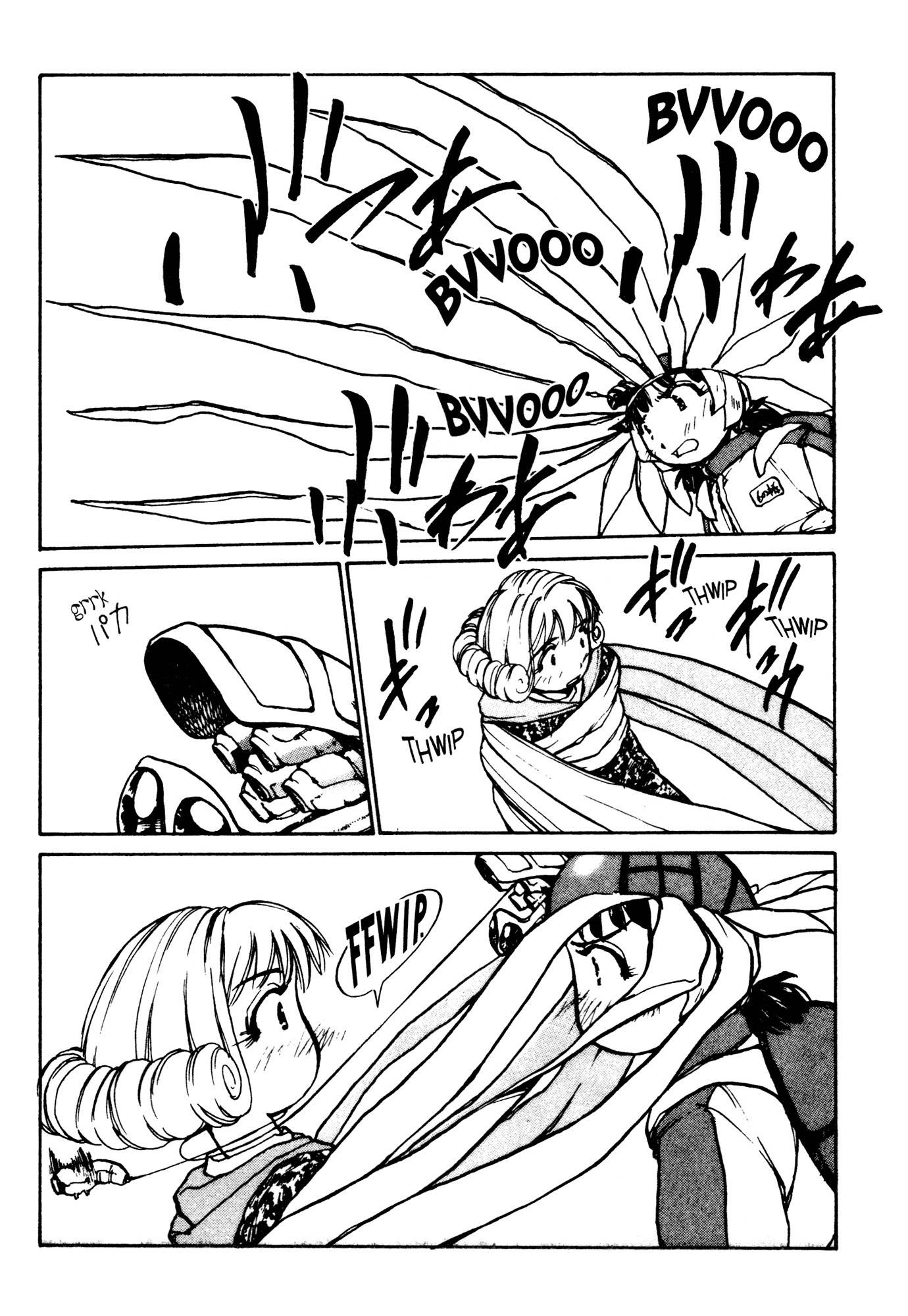 Alien Nine Chapter 28 page 7 - Chapter 28: The Alien Party
