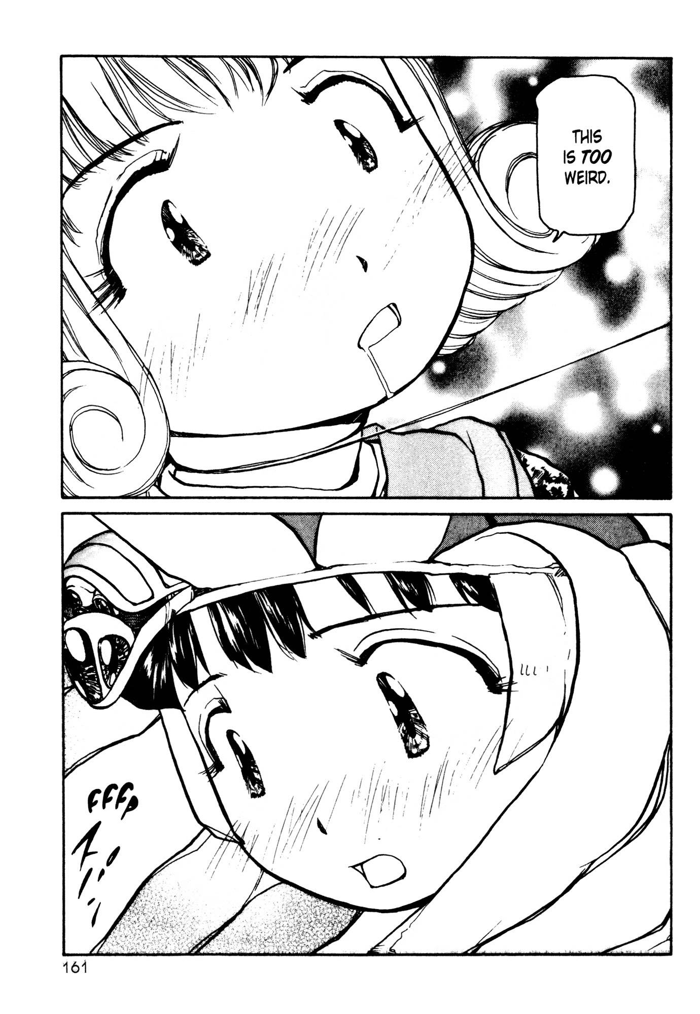 Alien Nine Chapter 28 page 8 - Chapter 28: The Alien Party