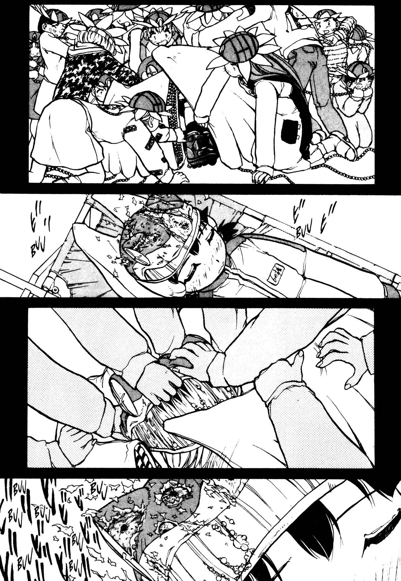 Alien Nine Chapter 29 page 12 - Chapter 29: Who Am I?