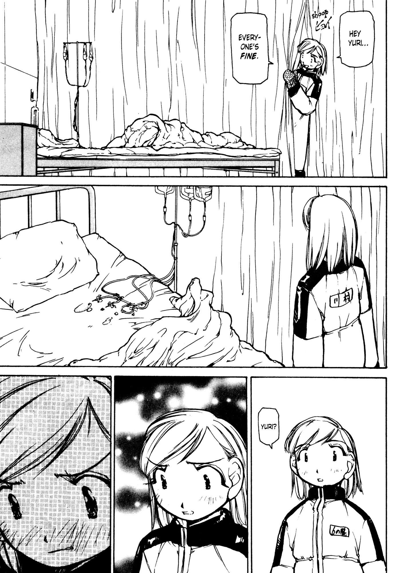 Alien Nine Chapter 30 page 10 - Chapter 30: Back to Normal