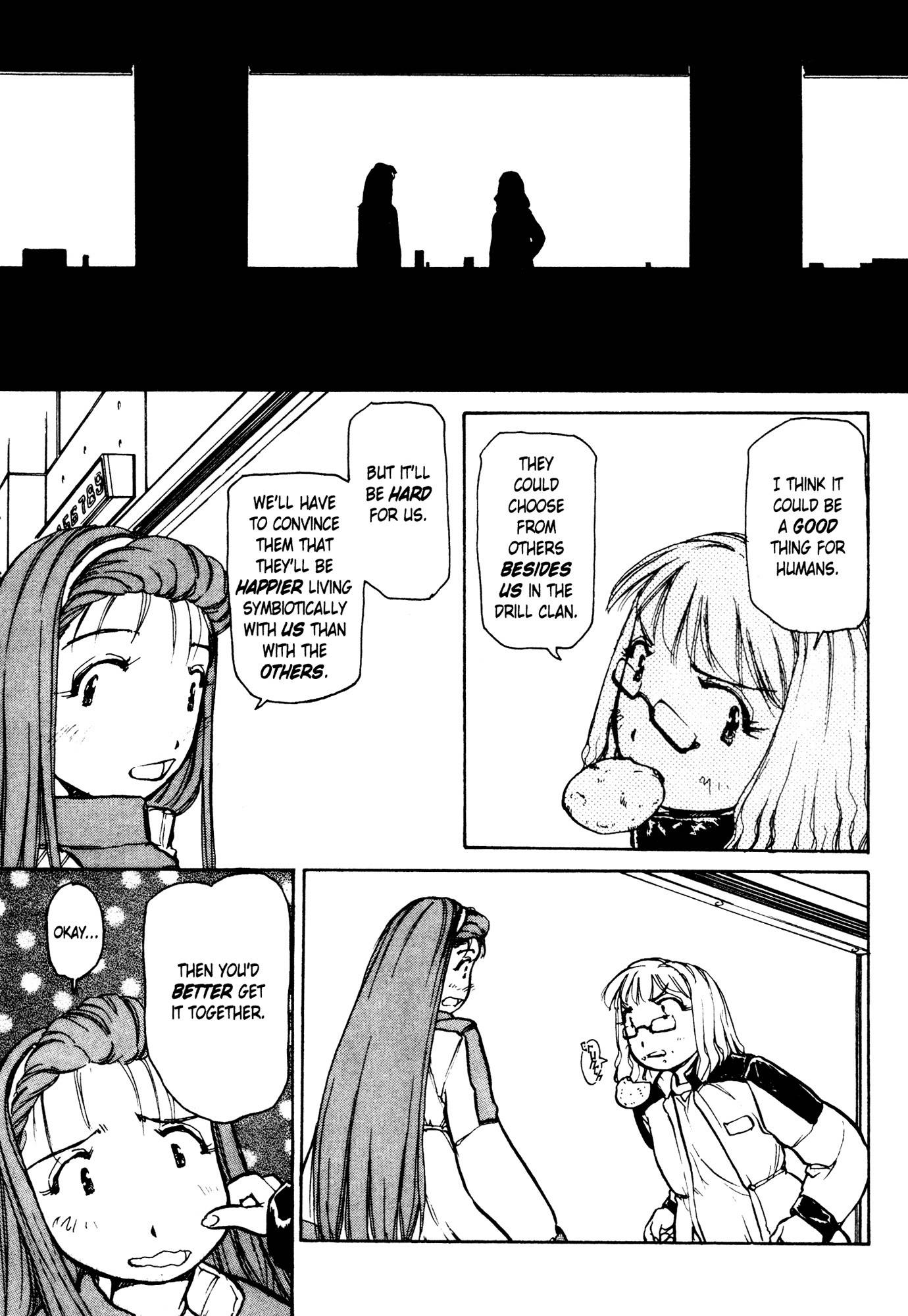 Alien Nine Chapter 30 page 16 - Chapter 30: Back to Normal