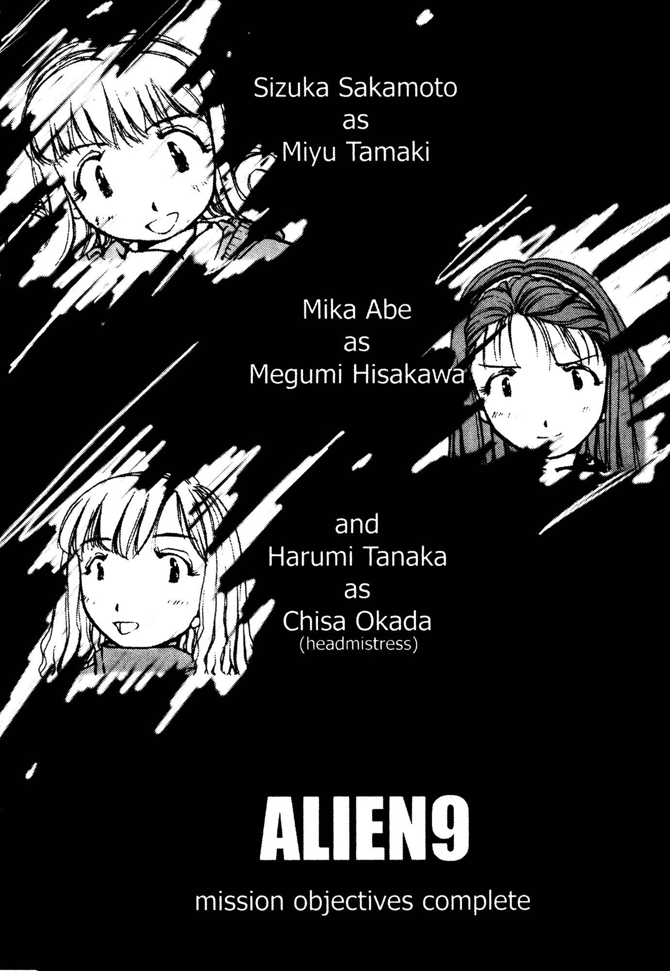 Alien Nine Chapter 30 page 23 - Chapter 30: Back to Normal