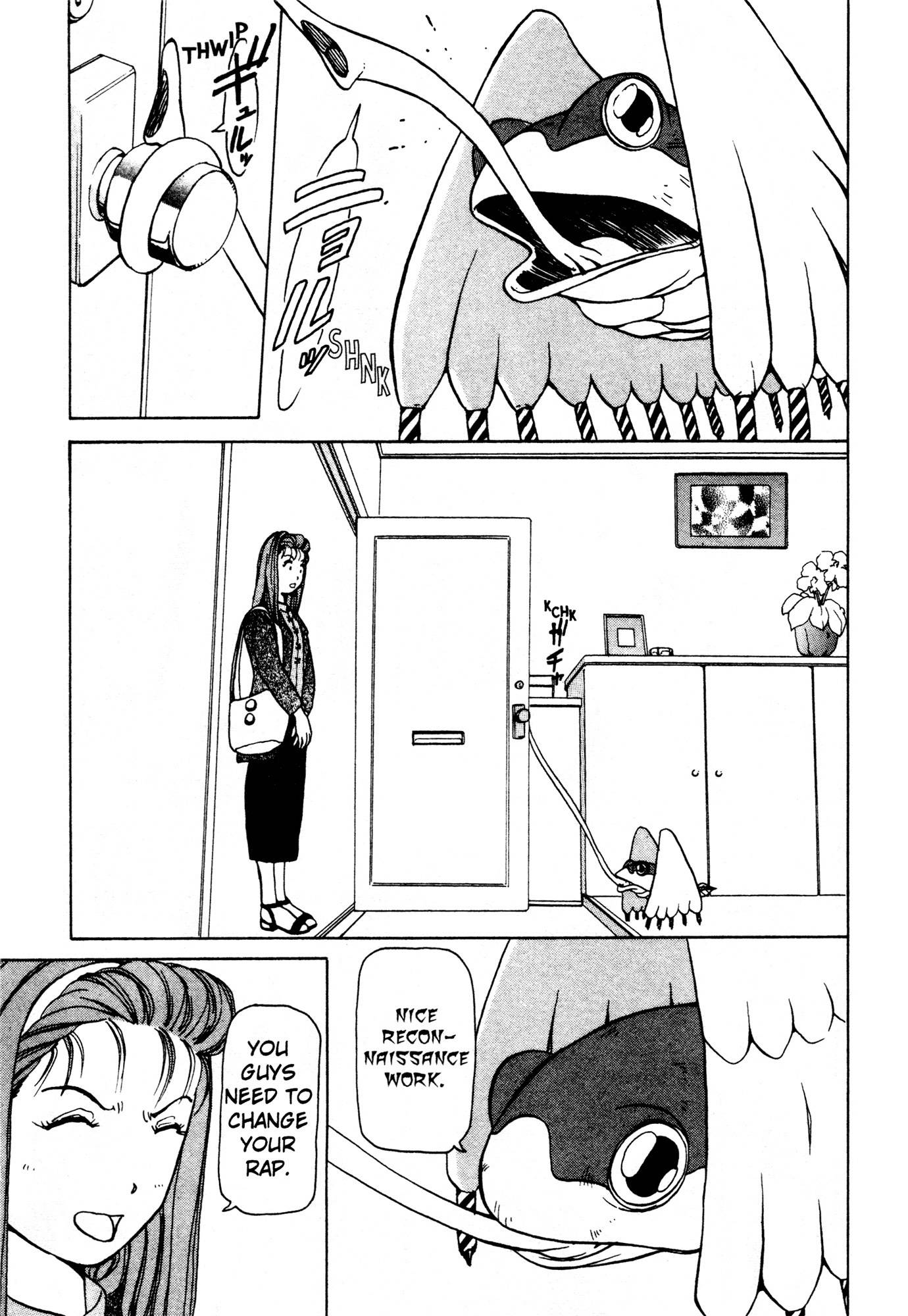 Alien Nine Chapter 4 page 15 - Chapter 4: Ms. Hisakawa