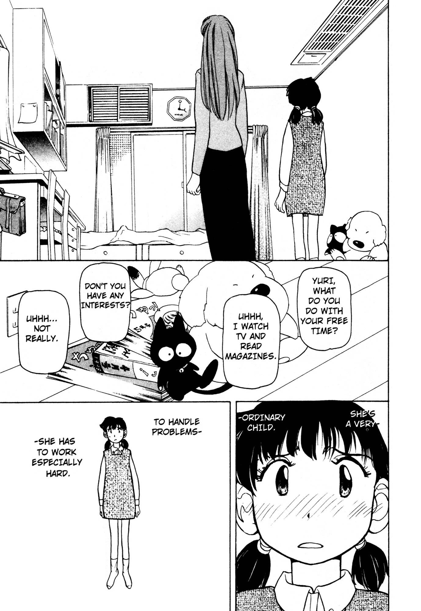 Alien Nine Chapter 4 page 17 - Chapter 4: Ms. Hisakawa