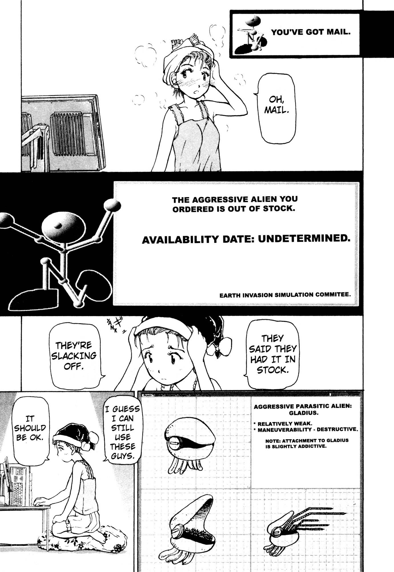 Alien Nine Chapter 7 page 5 - Chapter 7: Alien Keeper