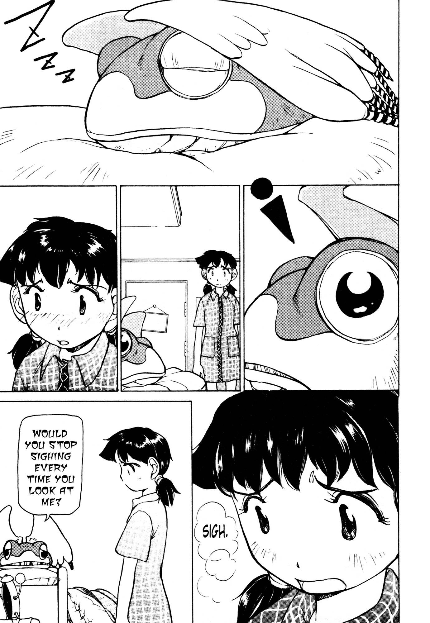 Alien Nine Chapter 7 page 7 - Chapter 7: Alien Keeper