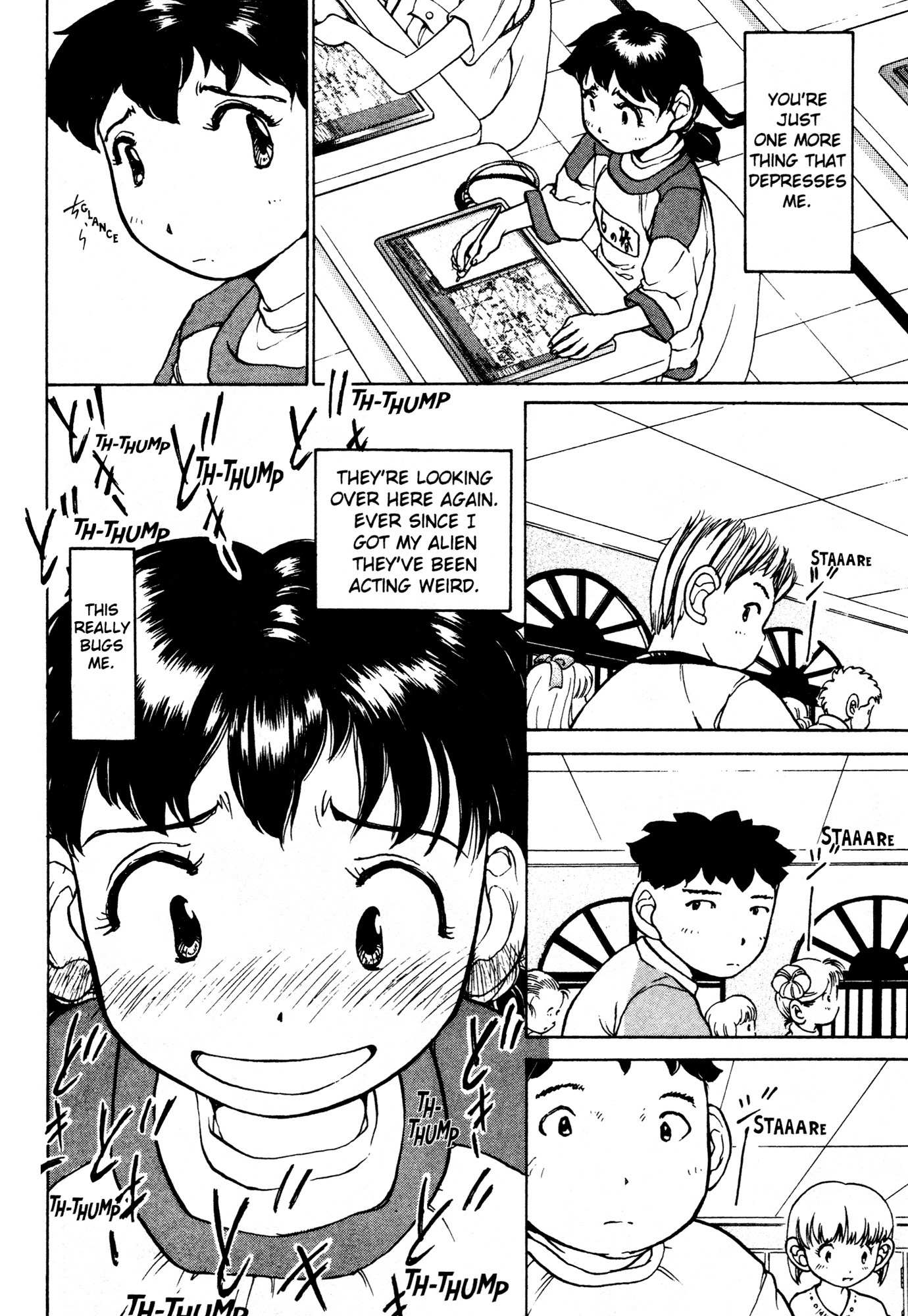 Alien Nine Chapter 7 page 8 - Chapter 7: Alien Keeper