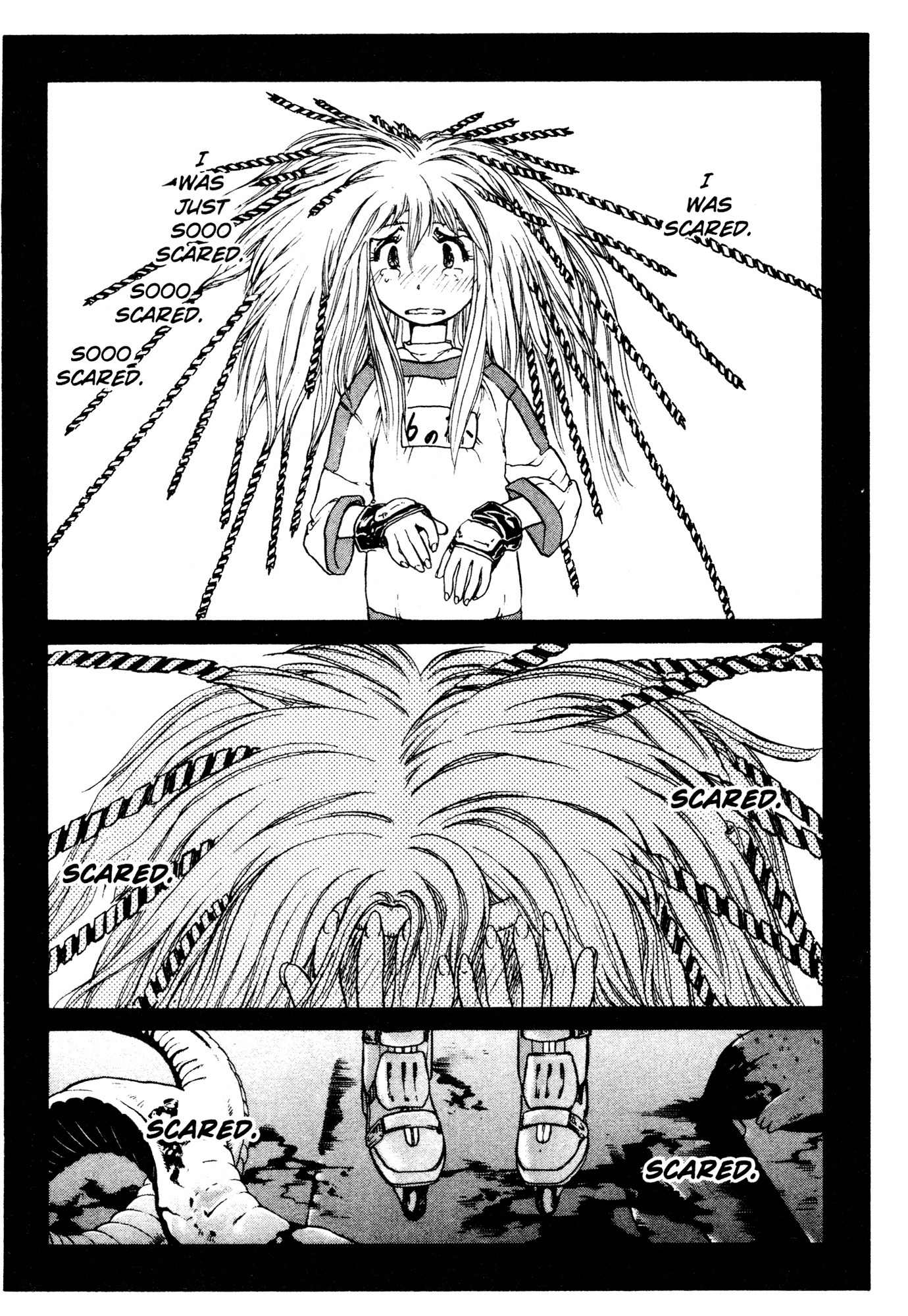 Alien Nine Chapter 9 page 6 - Chapter 9: Summer Vacation