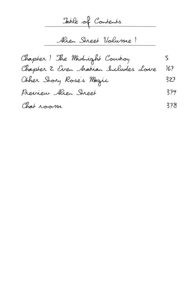 Alien Toori Chapter 1.1 page 3 - Vol.01 Chapter 1 : The Midnight Cowboy